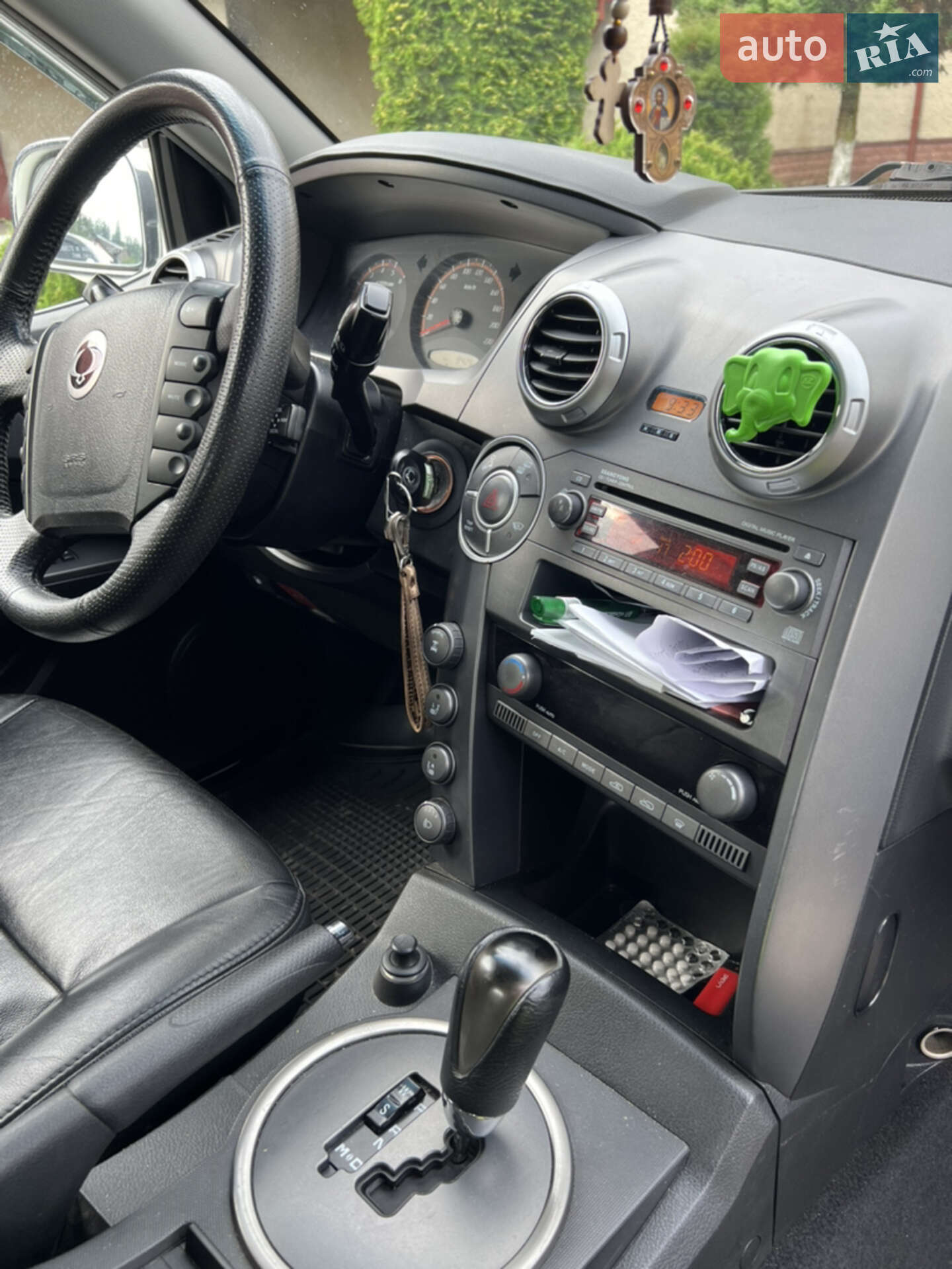 SsangYong Actyon 2012 VIN Y7WCJEA60C0016610 фото оголошення 19 з 25