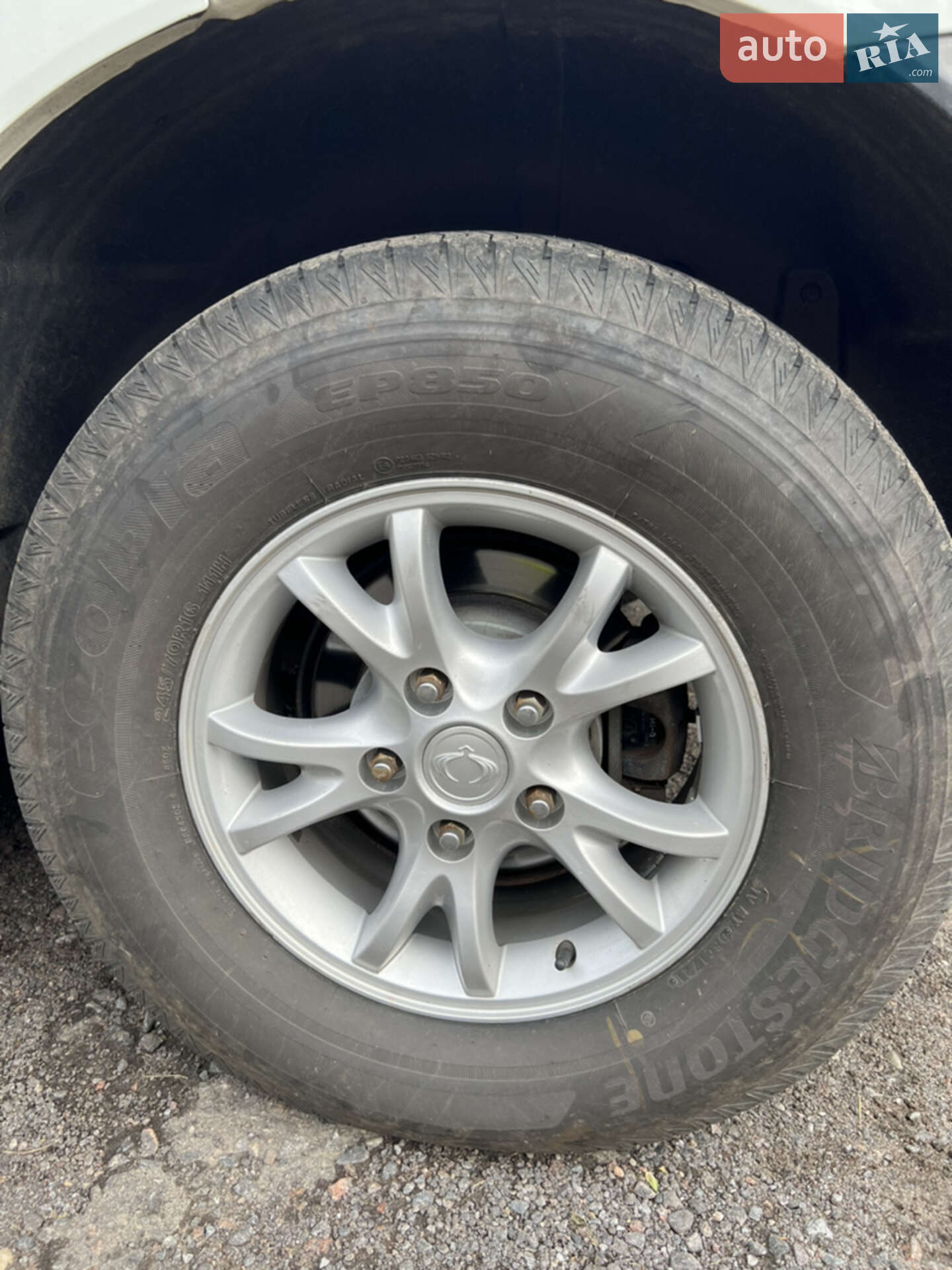 SsangYong Actyon 2012 VIN Y7WCJEA60C0016610 фото оголошення 23 з 25