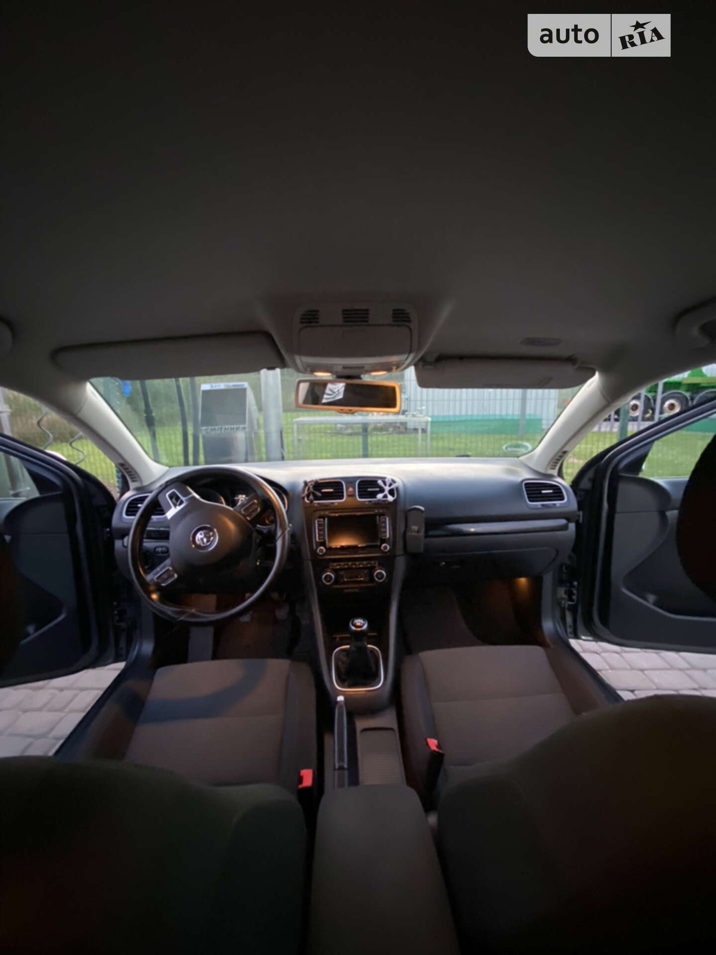 Volkswagen Golf 2010 VIN WVWZZZ1KZBM634174 фото оголошення 10 з 12