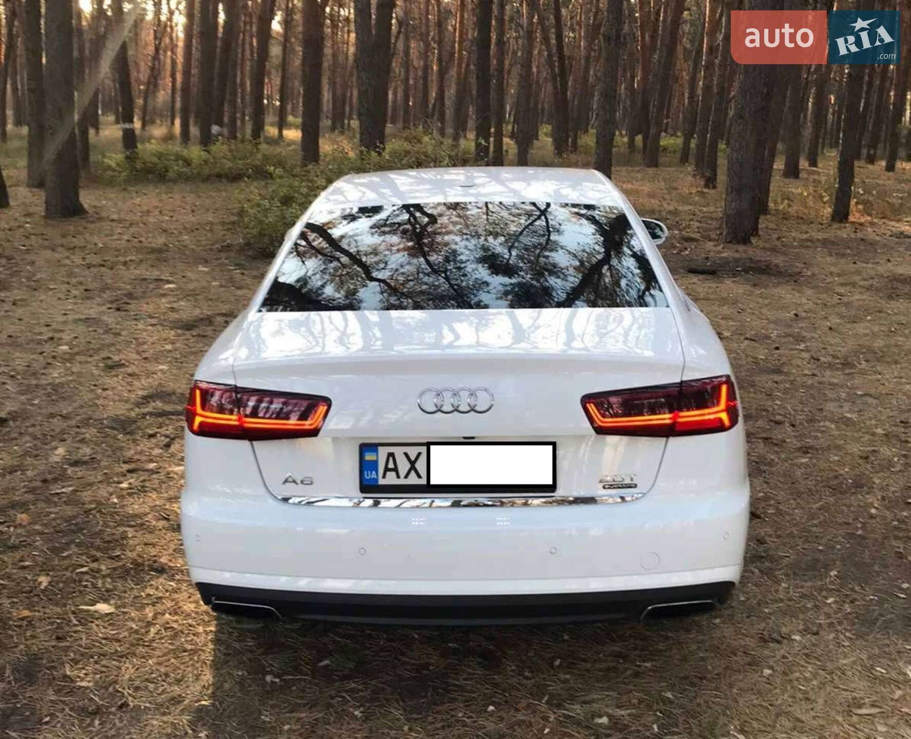 Audi A6 2015 VIN WAUGFAFC4GN007225 фото оголошення 3 з 17