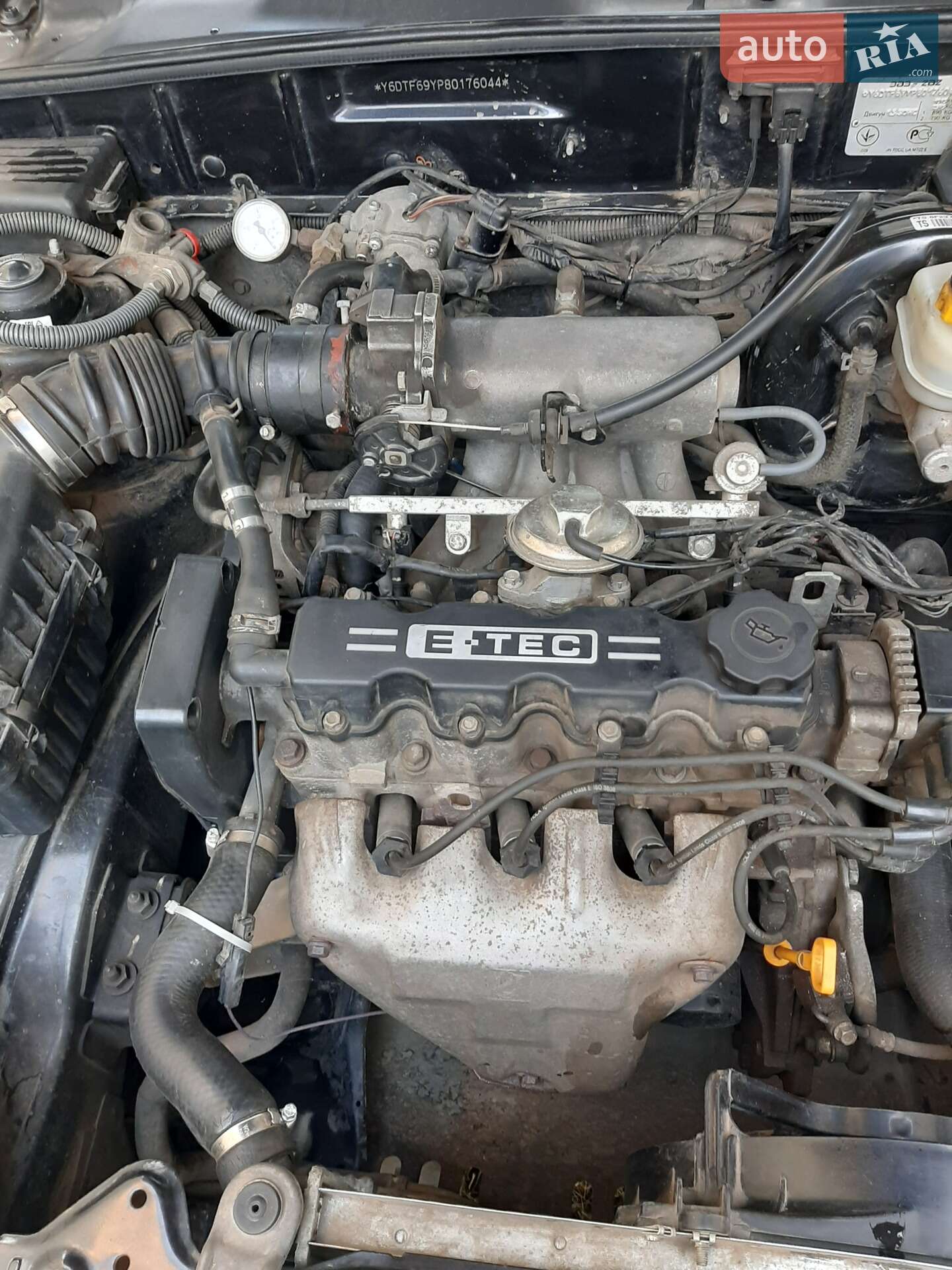 Daewoo Lanos 2008 VIN Y6DTF69YP80176044 фото оголошення 5 з 5