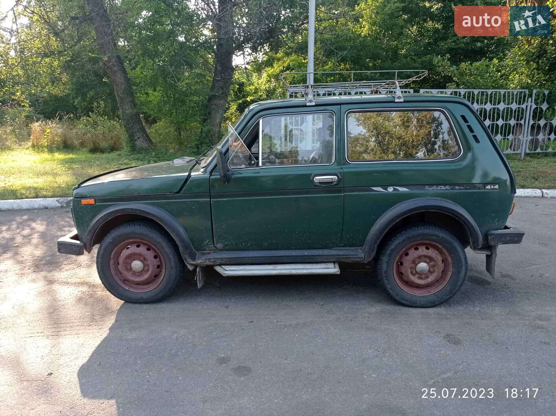 ВАЗ / Lada 2121 Нива 1982 VIN XTA212100C0244010 фото оголошення 8 з 12
