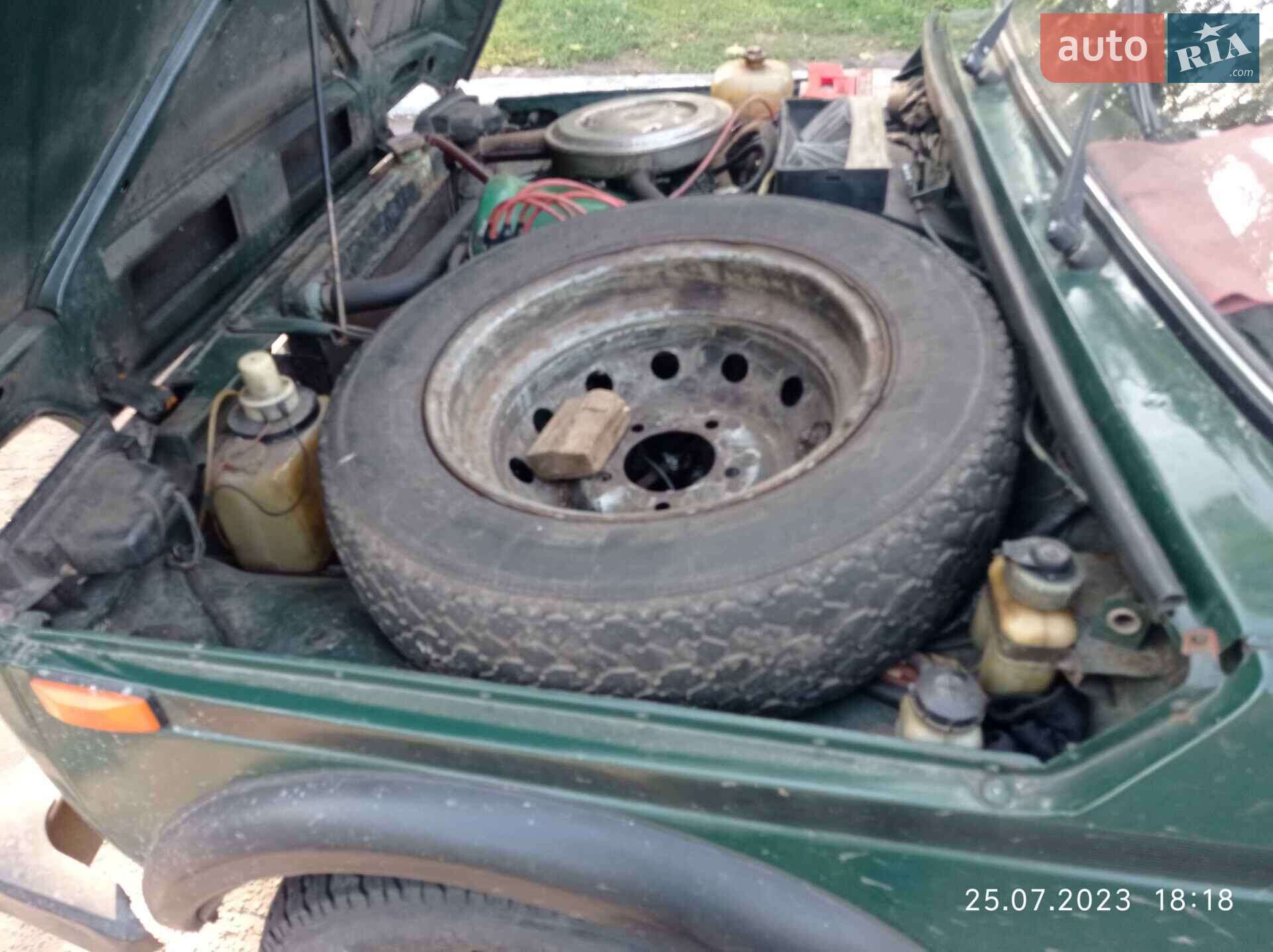 ВАЗ / Lada 2121 Нива 1982 VIN XTA212100C0244010 фото оголошення 9 з 12