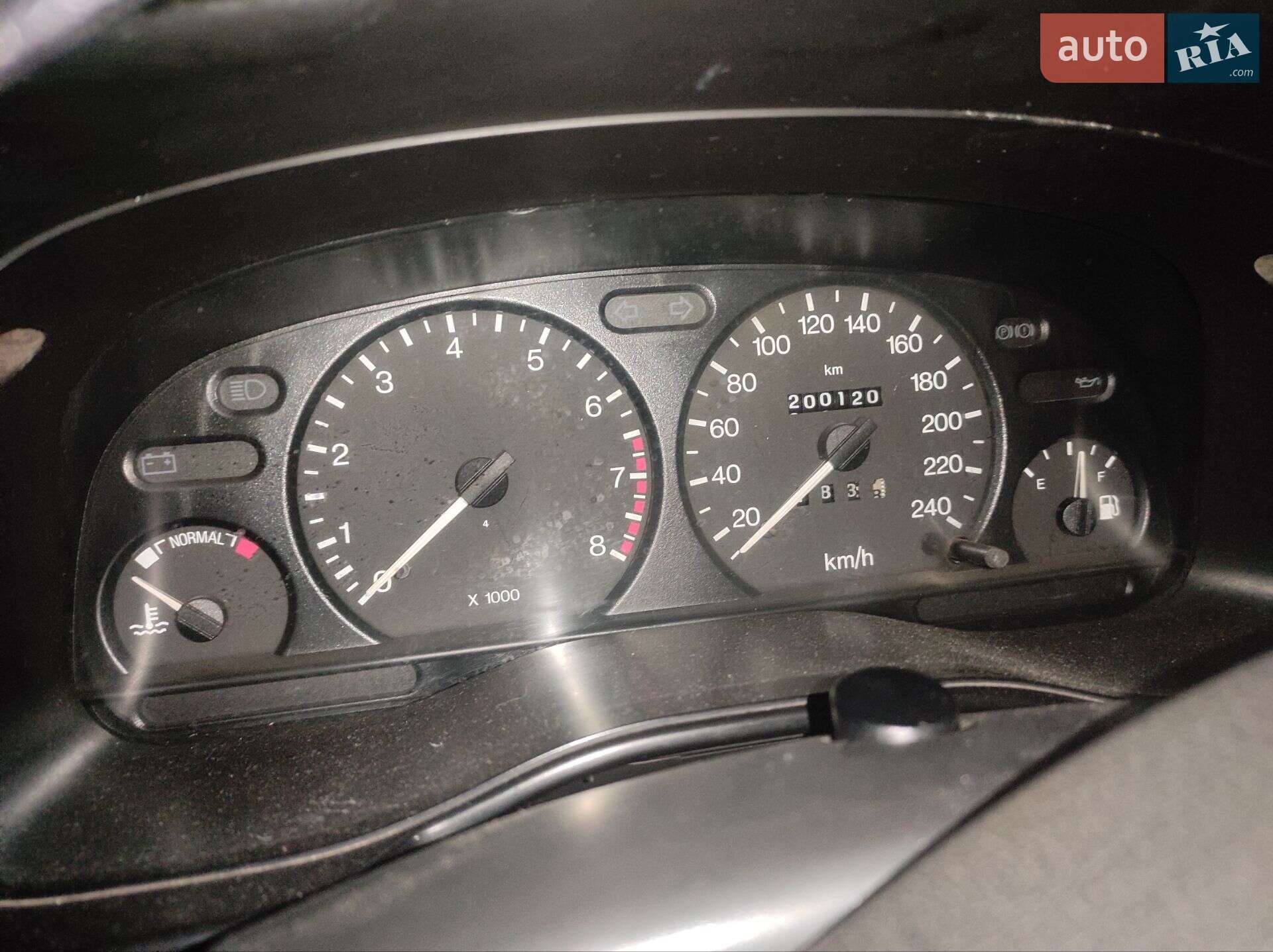 Ford Mondeo 1996 VIN WF0AXXGBBATL58650 фото оголошення 4 з 13