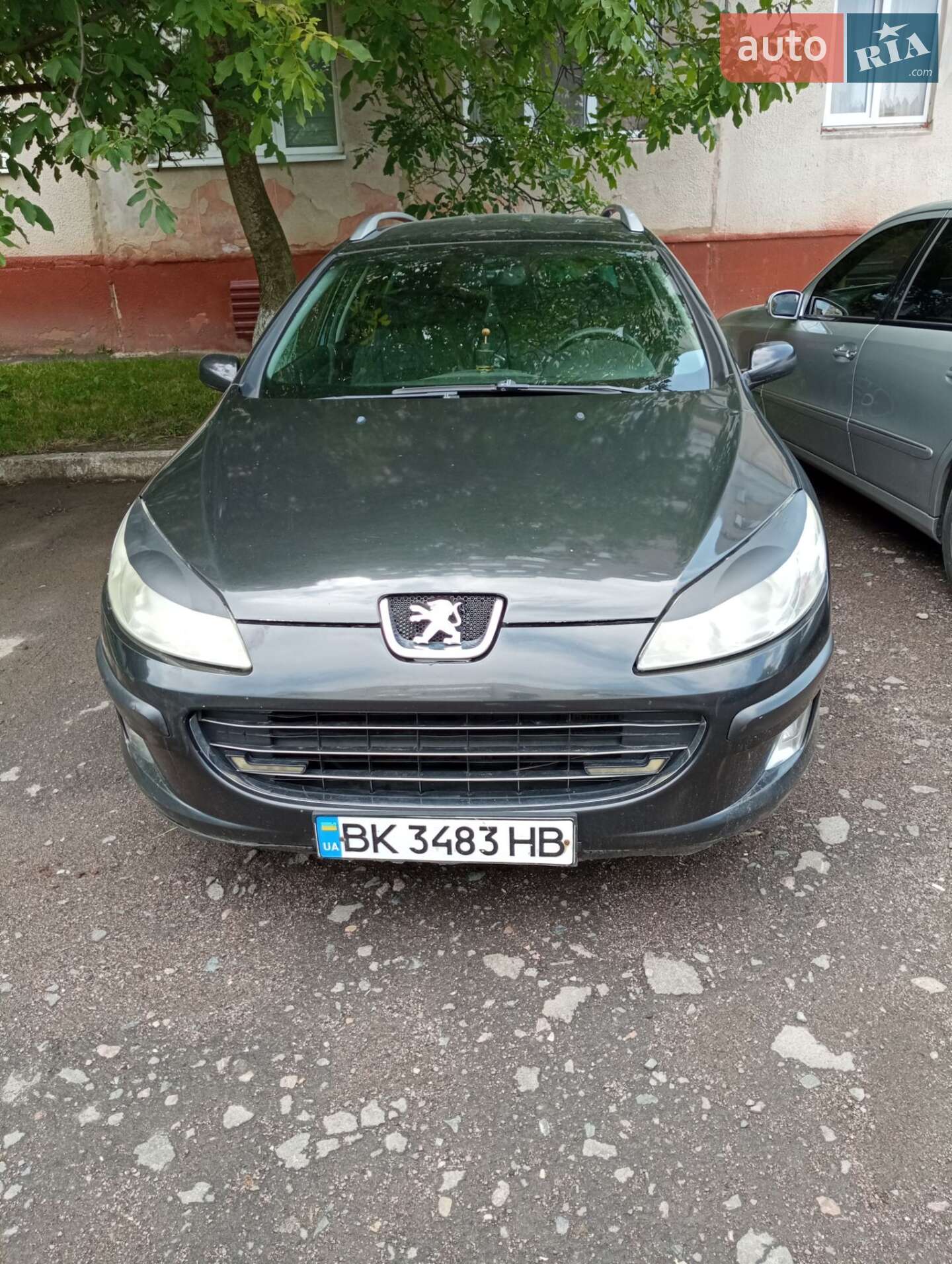 Peugeot 407 2007 VIN VF36E9HZC21634330 фото оголошення 4 з 21