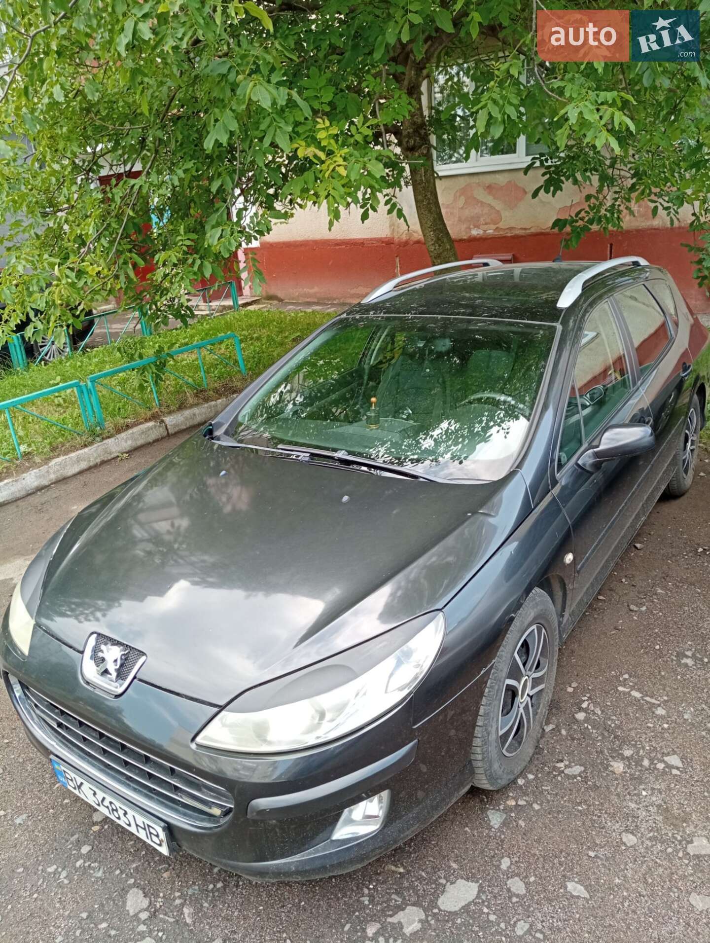 Peugeot 407 2007 VIN VF36E9HZC21634330 фото оголошення 5 з 21