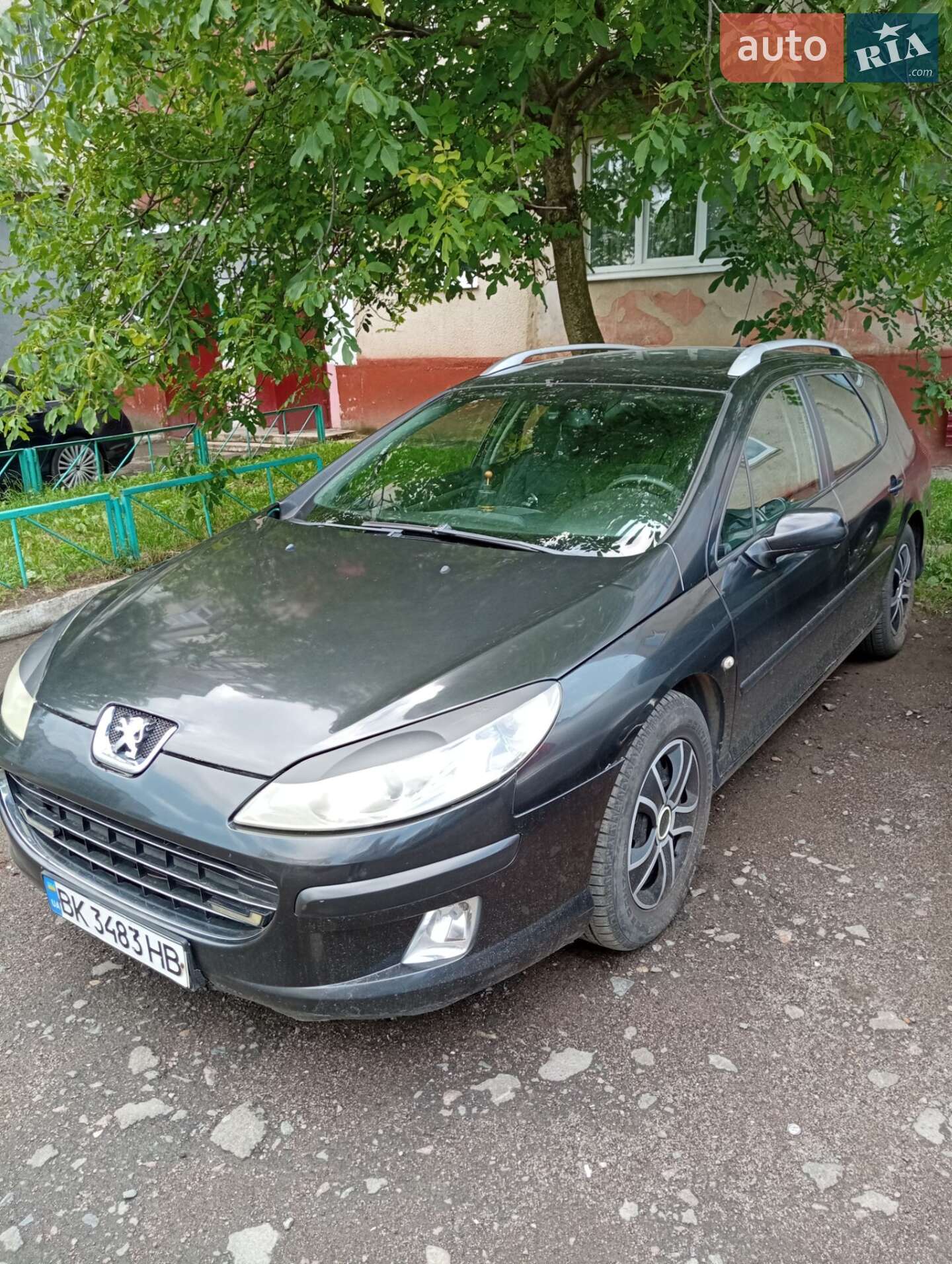 Peugeot 407 2007 VIN VF36E9HZC21634330 фото оголошення 6 з 21