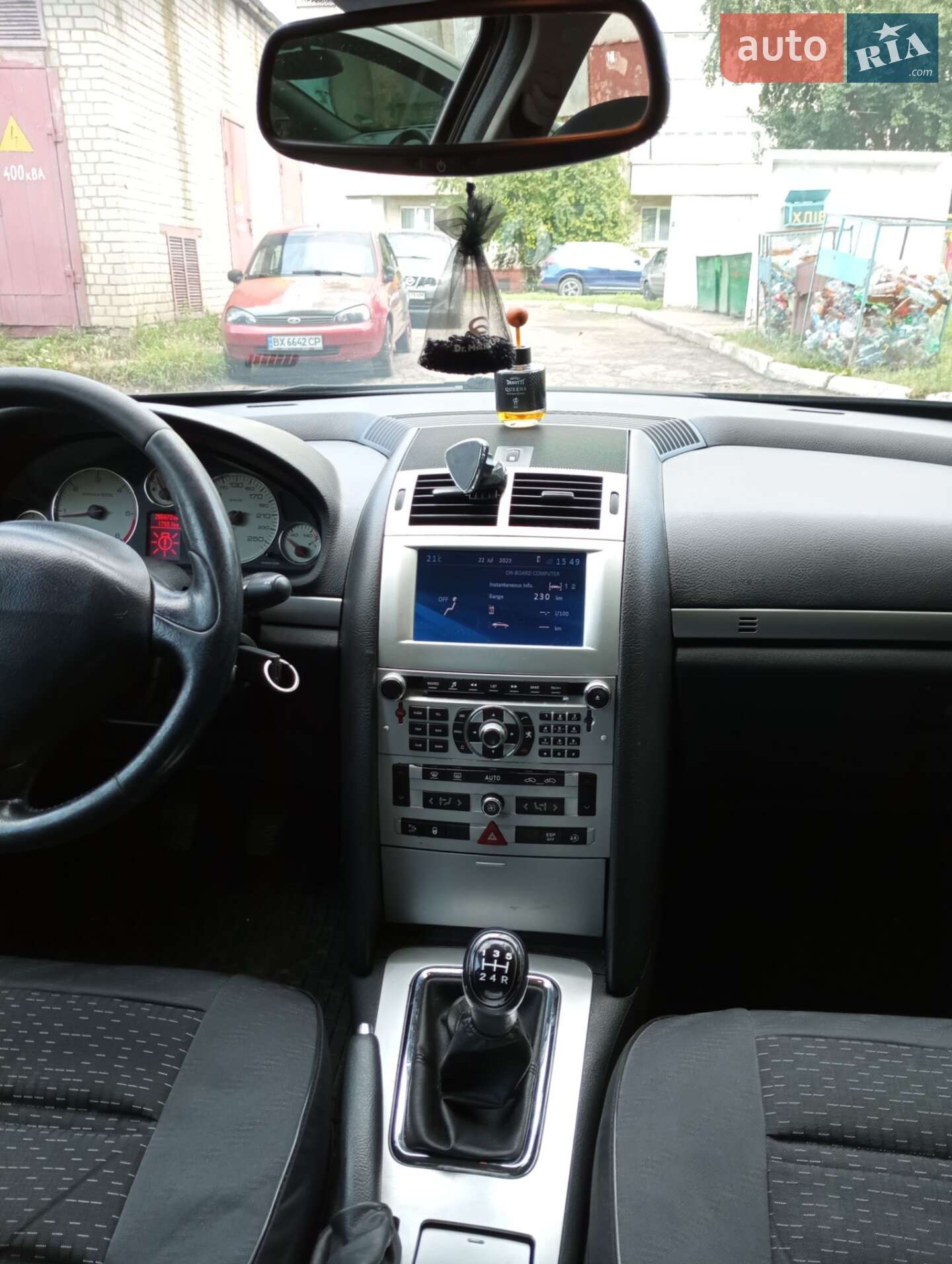 Peugeot 407 2007 VIN VF36E9HZC21634330 фото оголошення 9 з 21