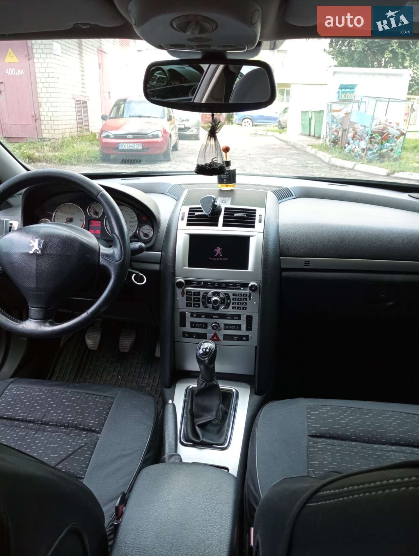 Peugeot 407 2007 VIN VF36E9HZC21634330 фото оголошення 11 з 21