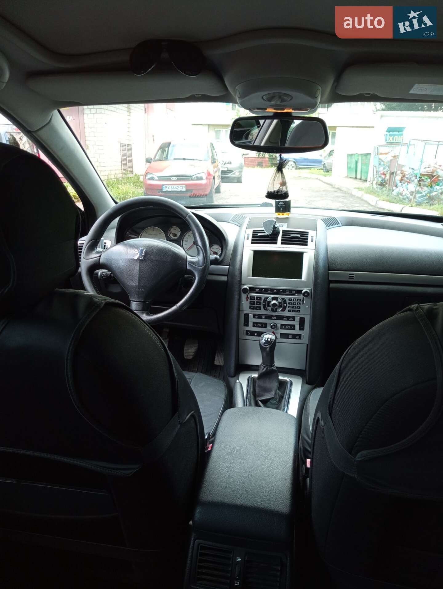 Peugeot 407 2007 VIN VF36E9HZC21634330 фото оголошення 12 з 21
