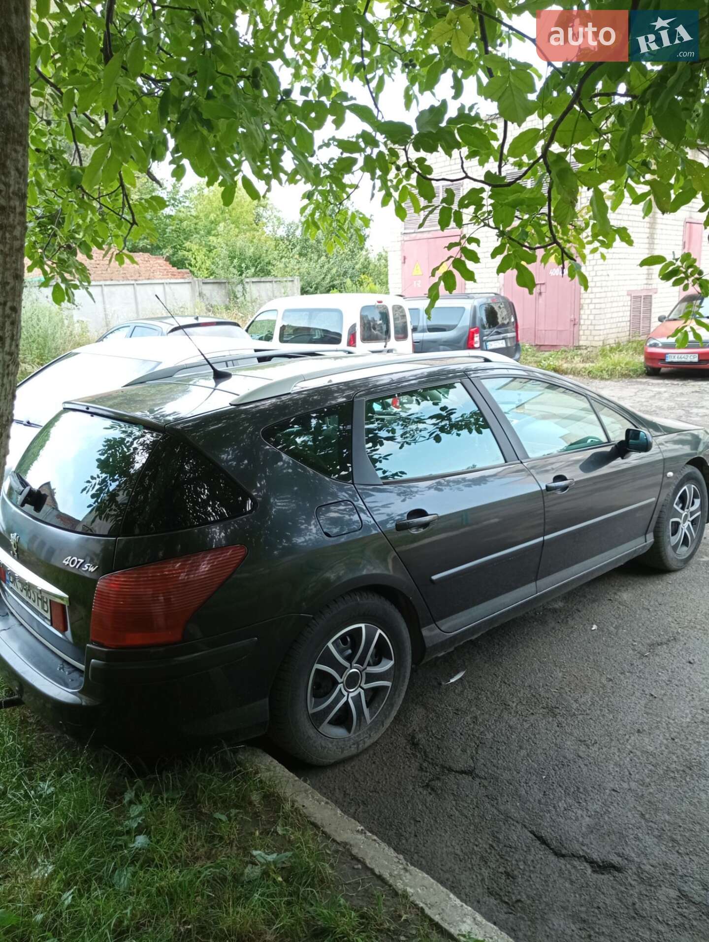 Peugeot 407 2007 VIN VF36E9HZC21634330 фото оголошення 14 з 21