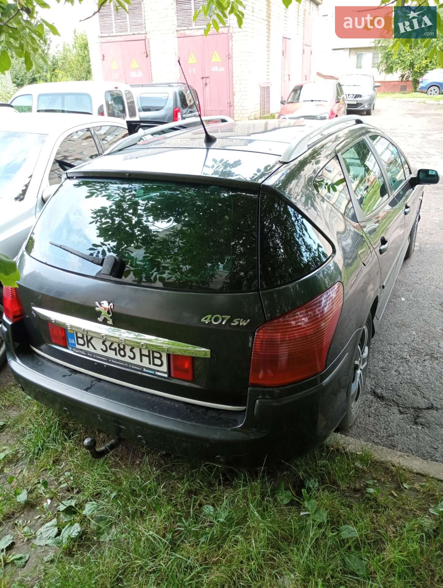 Peugeot 407 2007 VIN VF36E9HZC21634330 фото оголошення 16 з 21