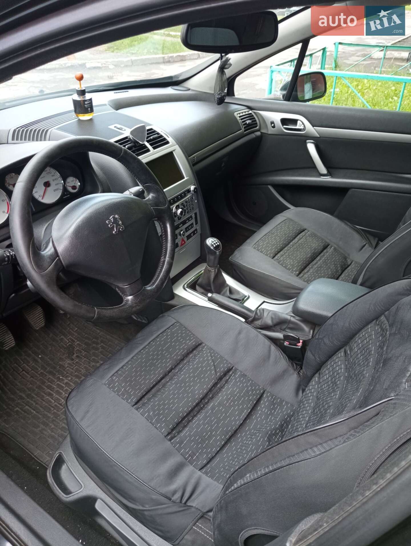 Peugeot 407 2007 VIN VF36E9HZC21634330 фото оголошення 20 з 21