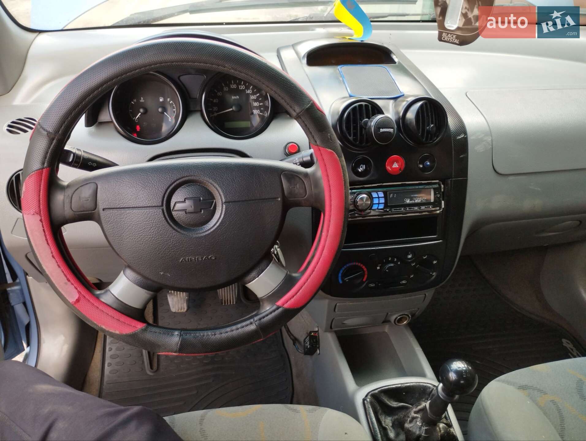 Chevrolet Aveo 2005 VIN Y6DSF69YE5B332839 фото оголошення 4 з 9