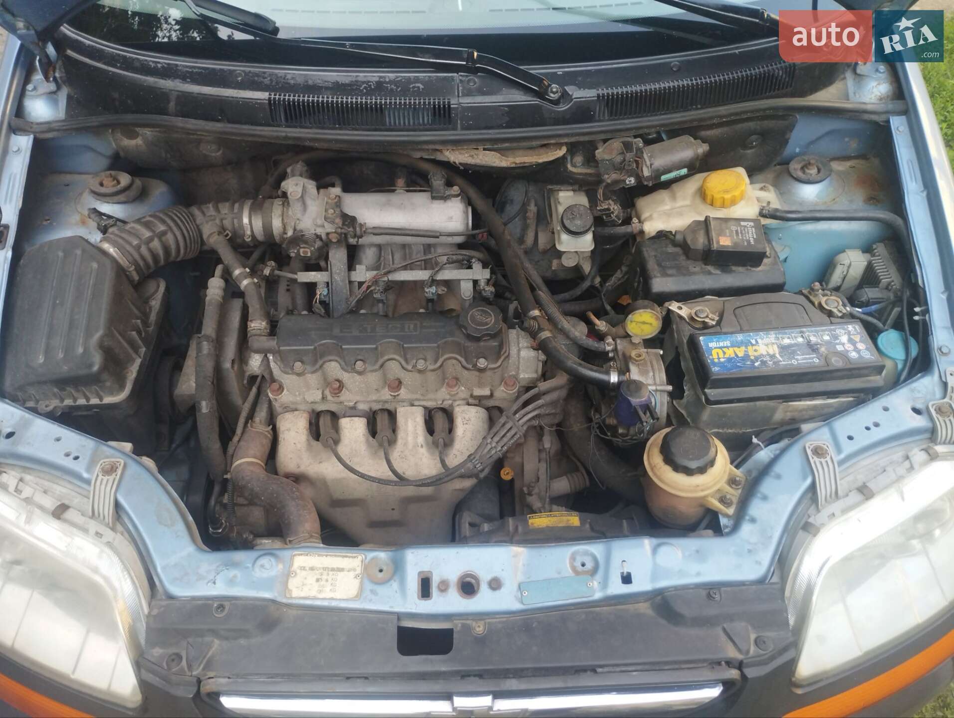 Chevrolet Aveo 2005 VIN Y6DSF69YE5B332839 фото оголошення 6 з 9