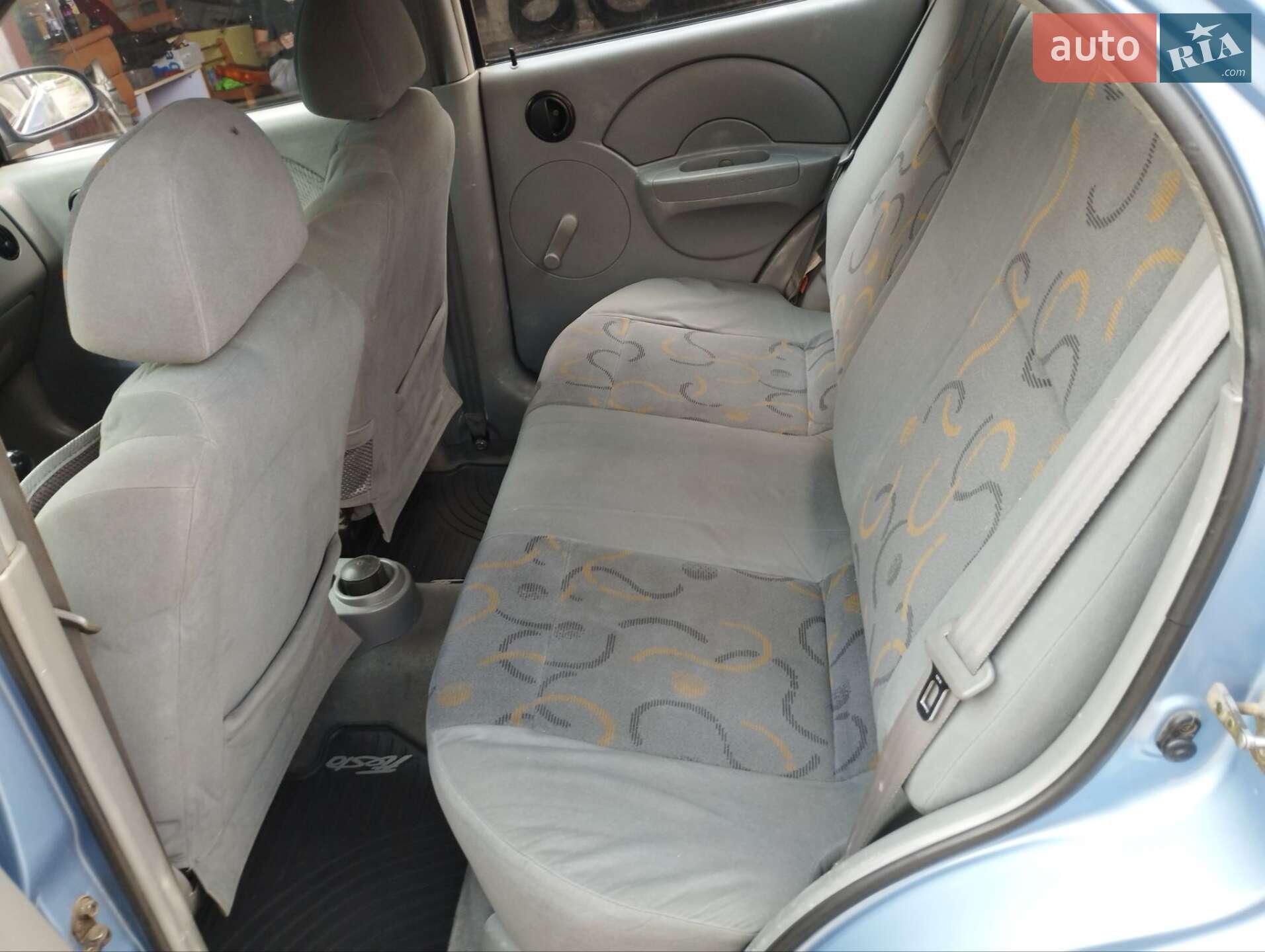 Chevrolet Aveo 2005 VIN Y6DSF69YE5B332839 фото оголошення 7 з 9