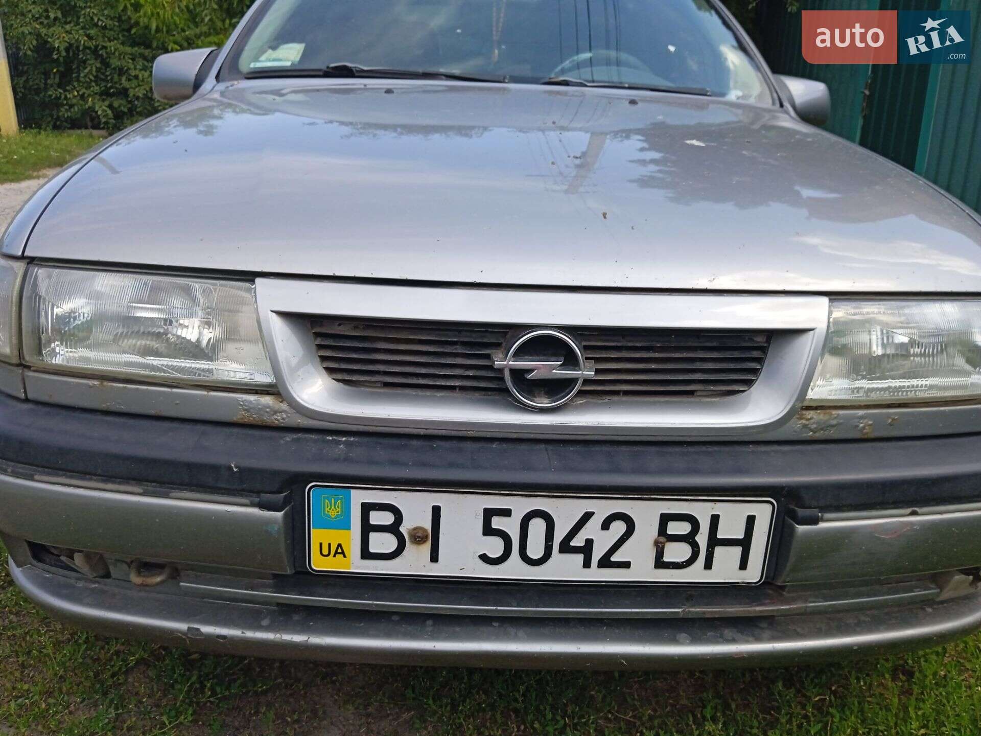 Opel Vectra 1995 VIN W0L000034H5095772 фото оголошення 14 з 14