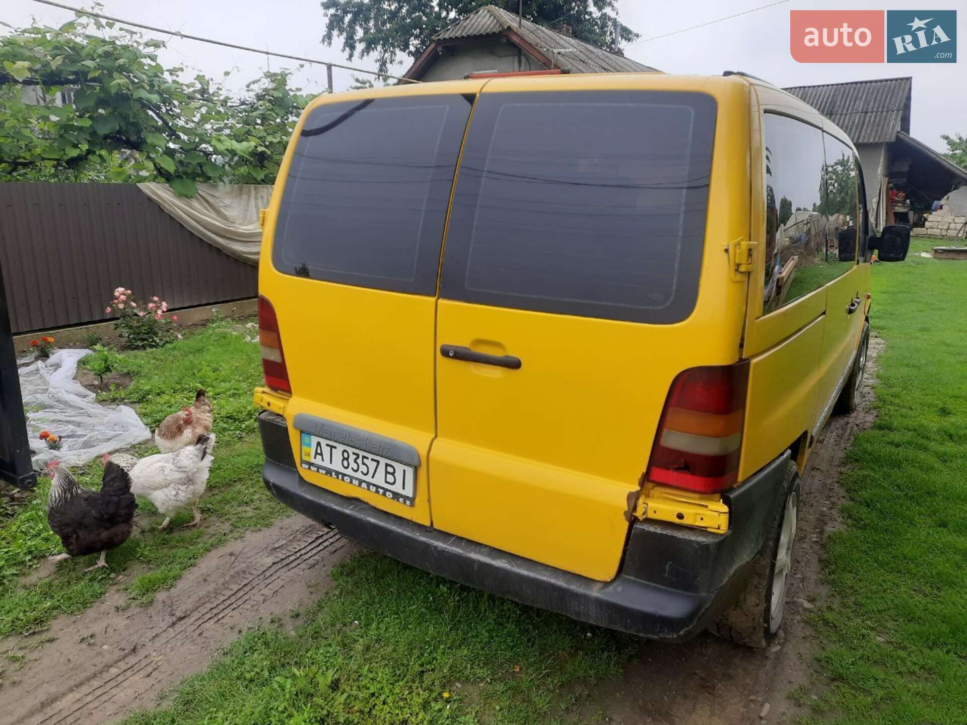 Mercedes-Benz Vito 2001 VIN VSA63809413377739 фото оголошення 7 з 8