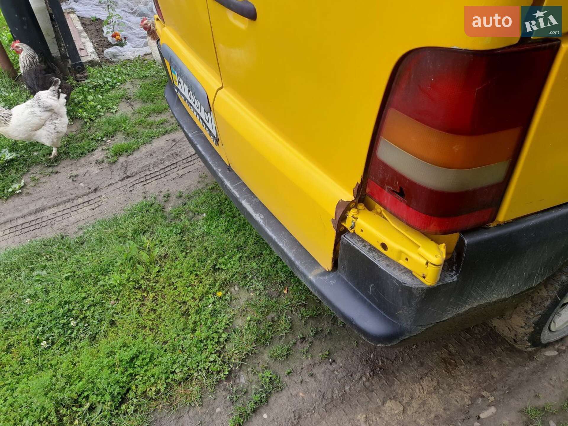 Mercedes-Benz Vito 2001 VIN VSA63809413377739 фото оголошення 8 з 8
