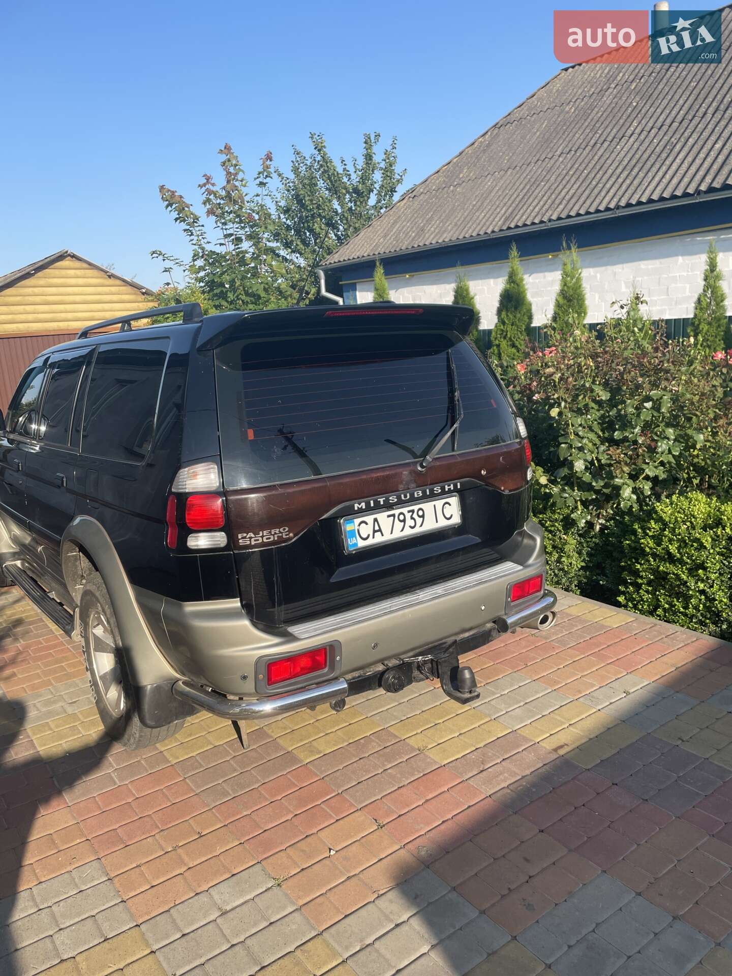 Mitsubishi Pajero Sport 2004 VIN JMB0RK9605J000486 фото оголошення 3 з 5