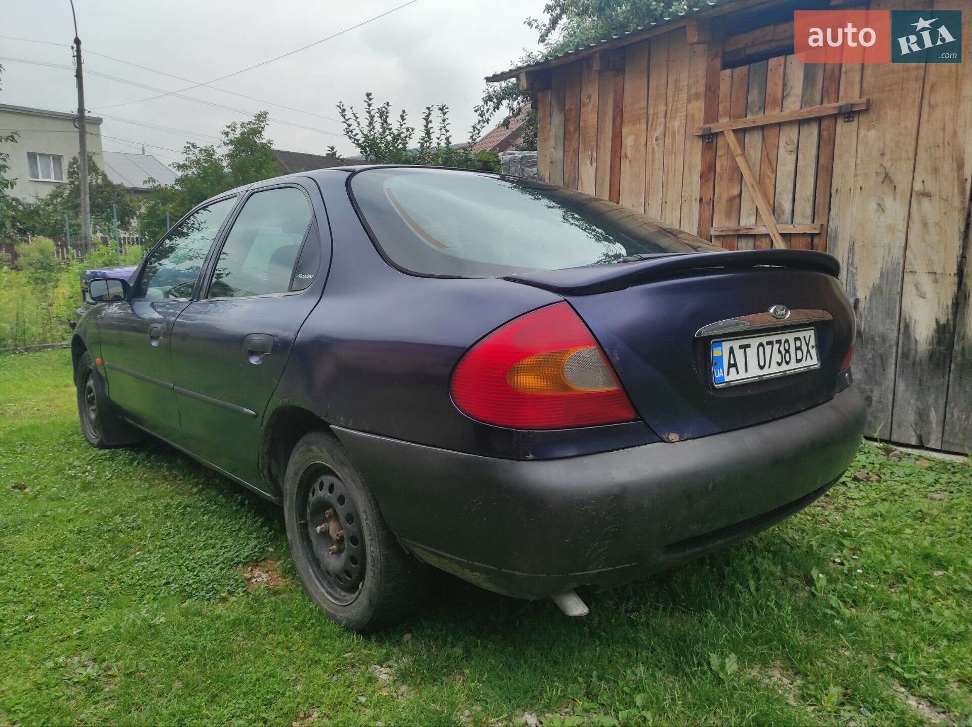 Ford Mondeo 1996 VIN WF0AXXGBBATL58650 фото оголошення 4 з 9