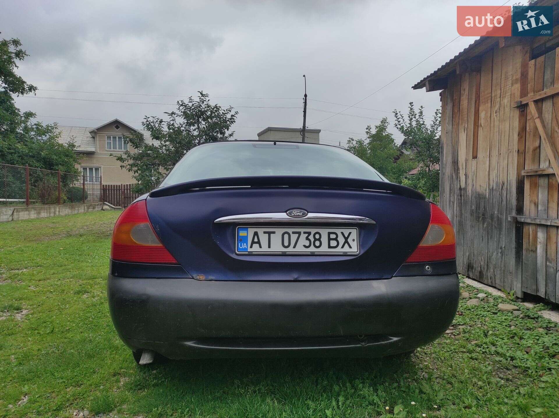 Ford Mondeo 1996 VIN WF0AXXGBBATL58650 фото оголошення 5 з 9