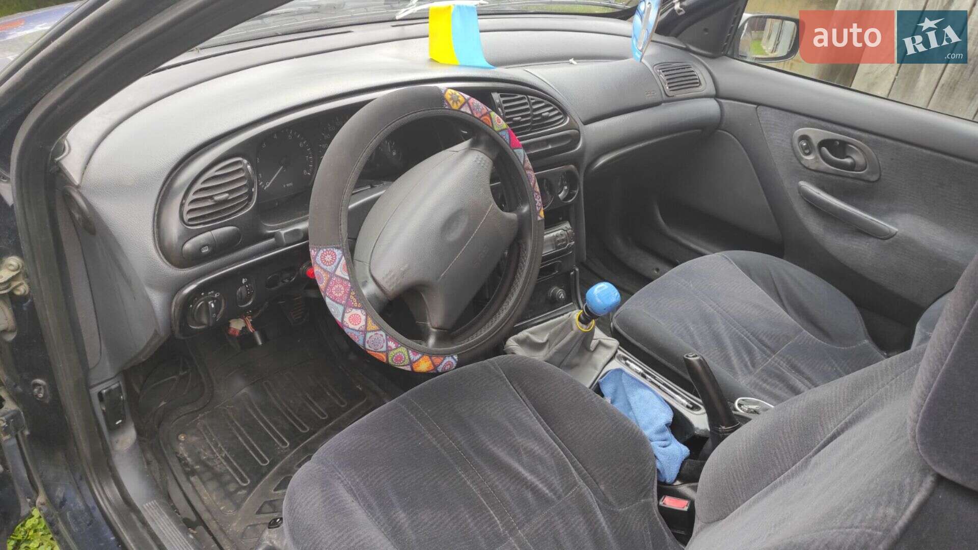 Ford Mondeo 1996 VIN WF0AXXGBBATL58650 фото оголошення 6 з 9