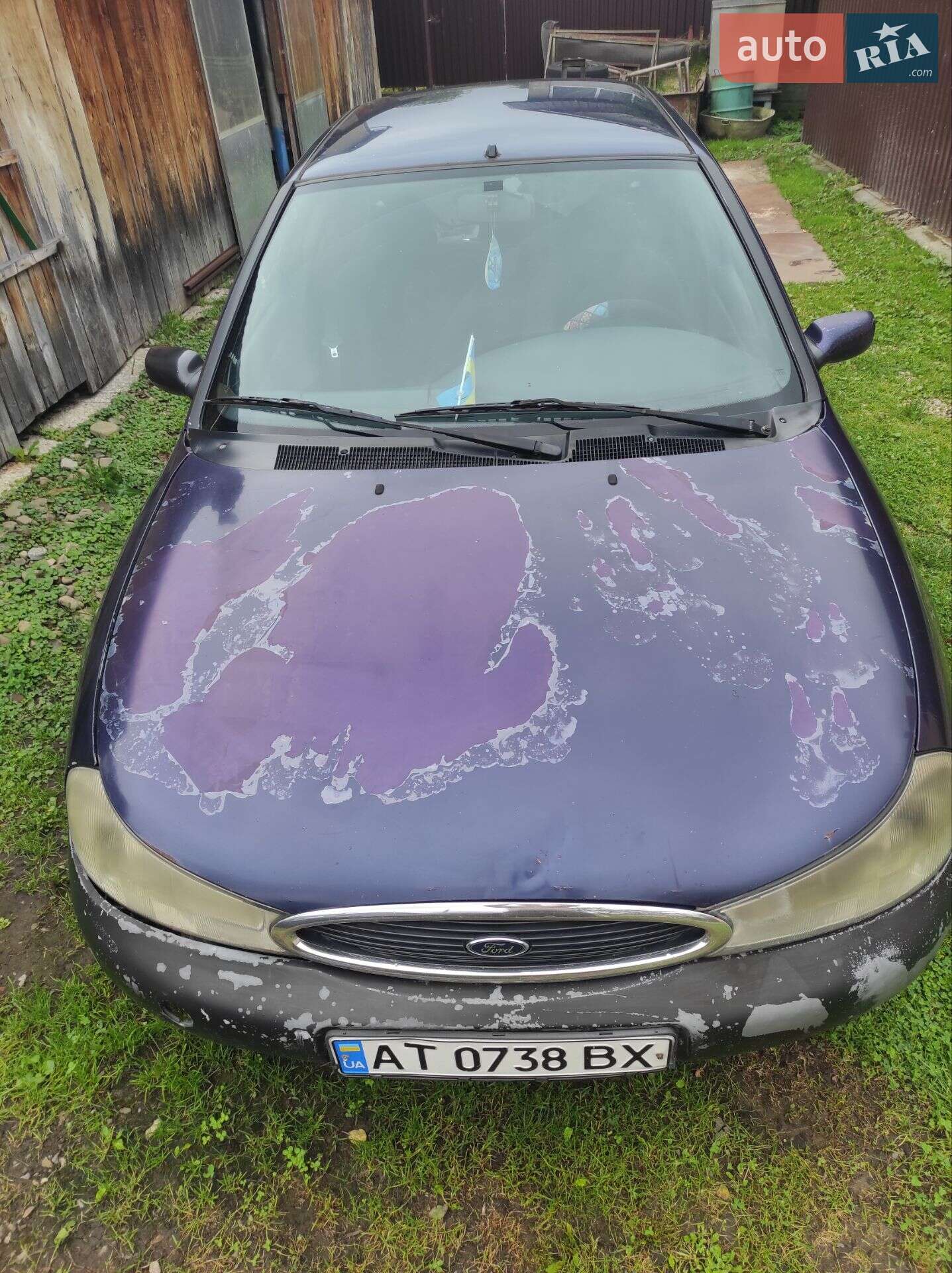 Ford Mondeo 1996 VIN WF0AXXGBBATL58650 фото оголошення 7 з 9