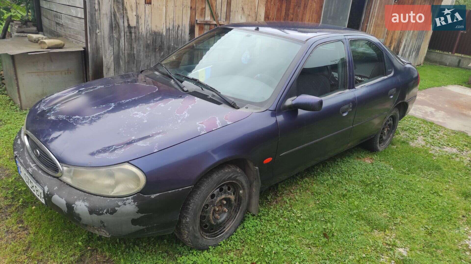 Ford Mondeo 1996 VIN WF0AXXGBBATL58650 фото оголошення 8 з 9