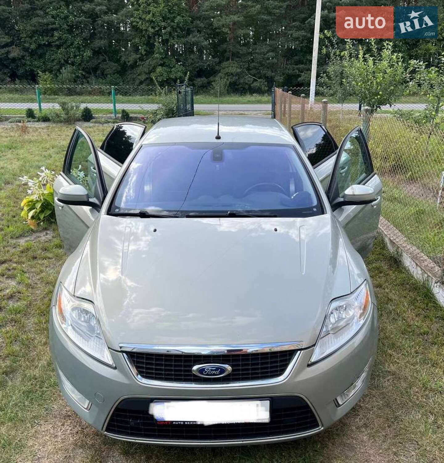 Ford Mondeo 2010 VIN WF0DXXGBBDAT86064 фото оголошення 2 з 19