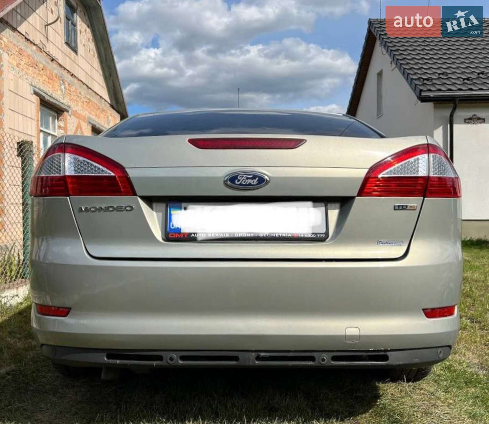 Ford Mondeo 2010 VIN WF0DXXGBBDAT86064 фото оголошення 7 з 19