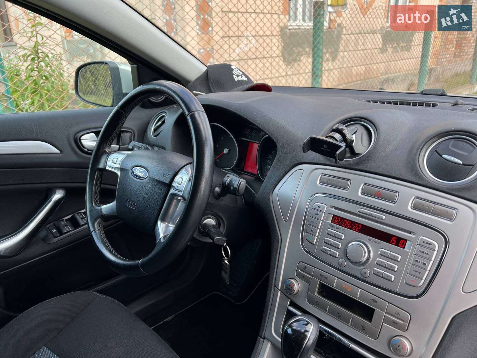 Ford Mondeo 2010 VIN WF0DXXGBBDAT86064 фото оголошення 14 з 19