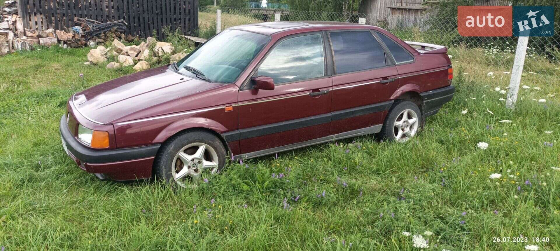 Volkswagen Passat 1992 VIN WVWZZZ31ZNB123101 фото оголошення 6 з 9