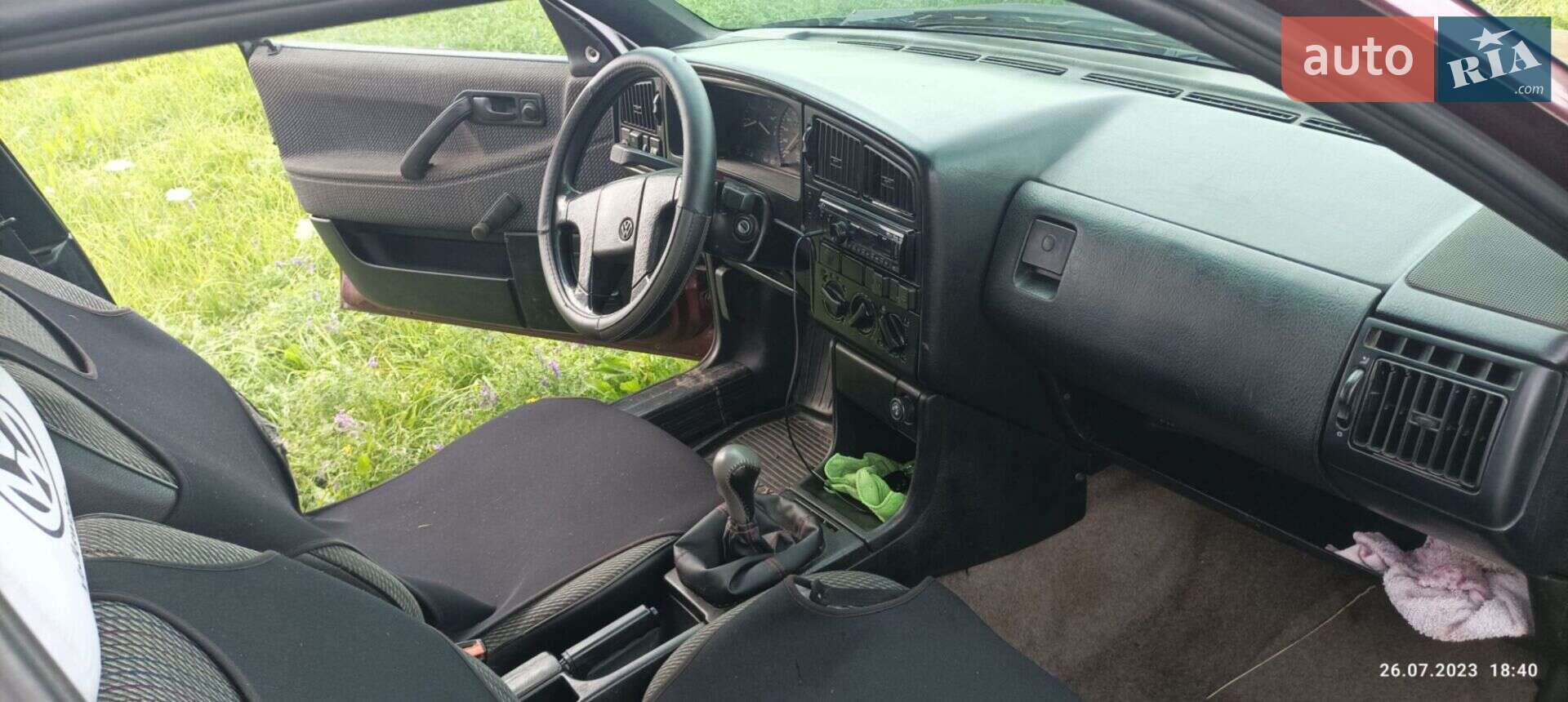 Volkswagen Passat 1992 VIN WVWZZZ31ZNB123101 фото оголошення 7 з 9