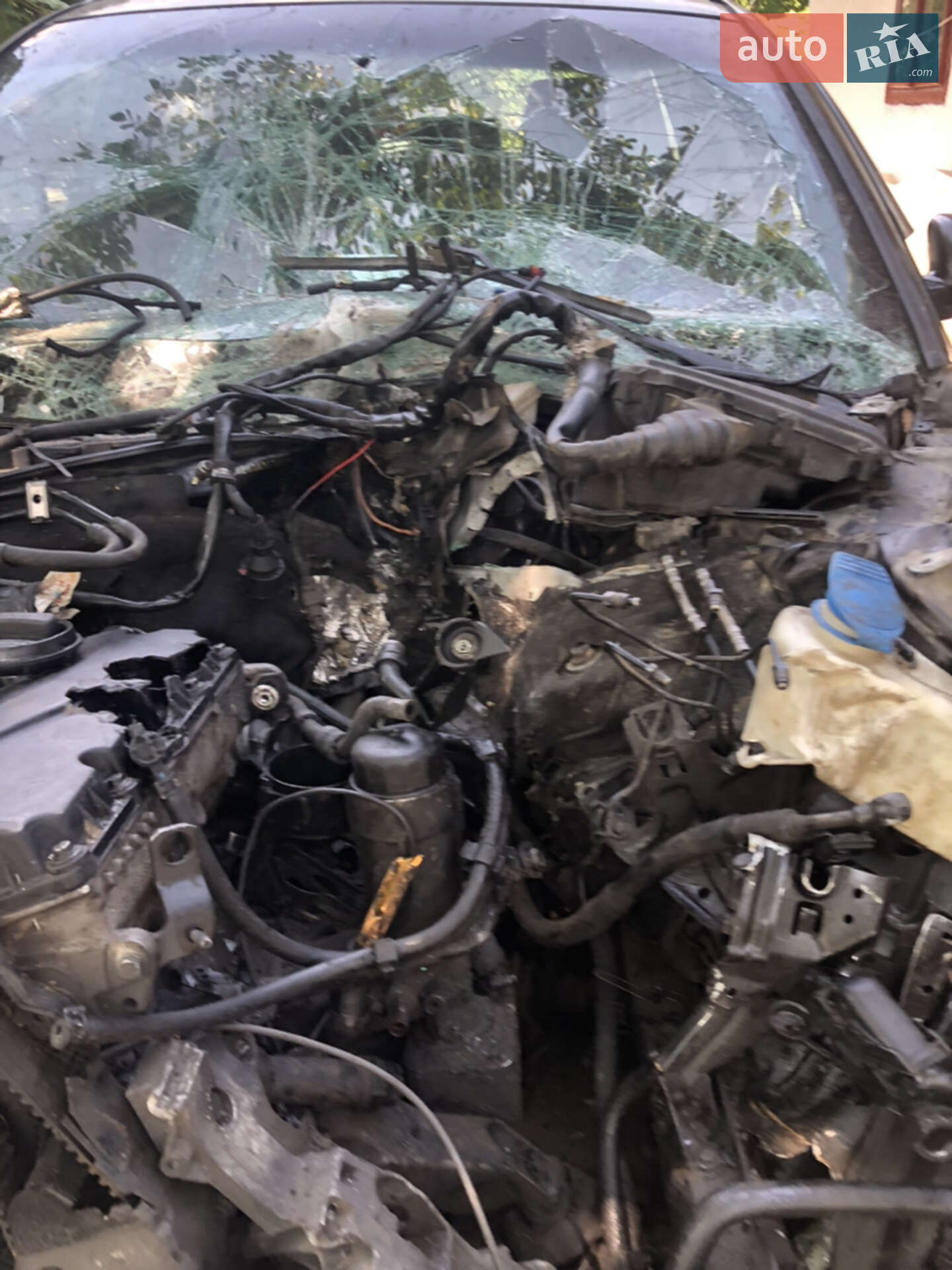 Audi A4 2003 VIN WAUZZZ8E03A347681 фото оголошення 2 з 7