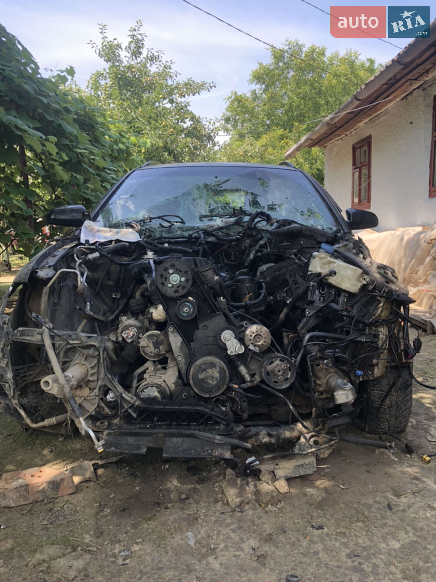 Audi A4 2003 VIN WAUZZZ8E03A347681 фото оголошення 5 з 7