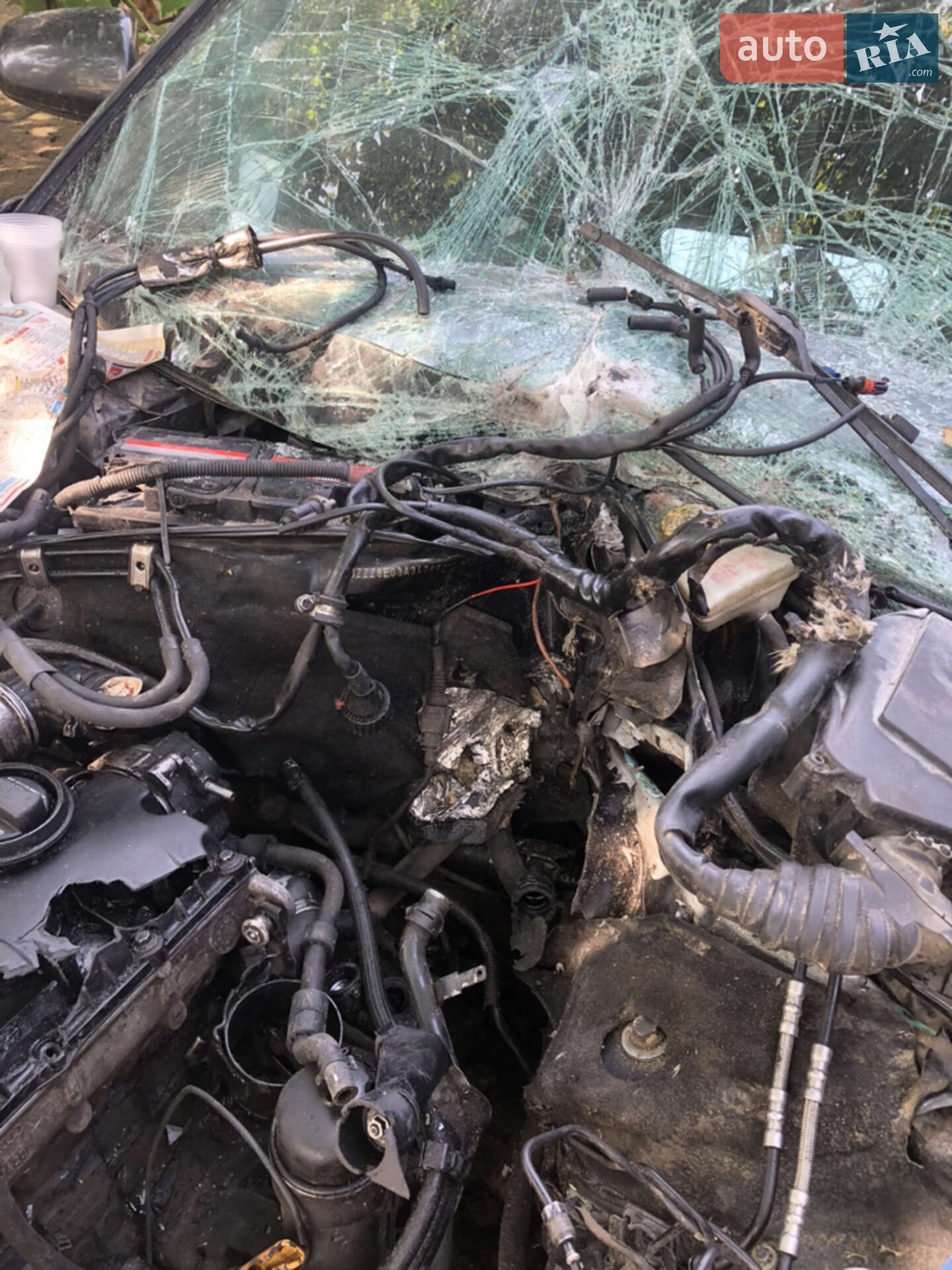 Audi A4 2003 VIN WAUZZZ8E03A347681 фото оголошення 6 з 7