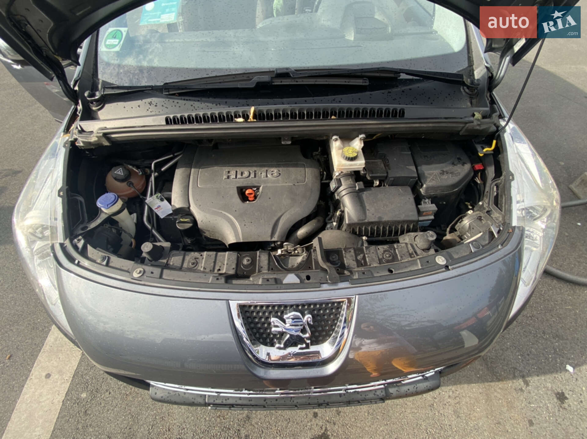 Peugeot 3008 2011 VIN VF30URHHABS242401 фото оголошення 4 з 17