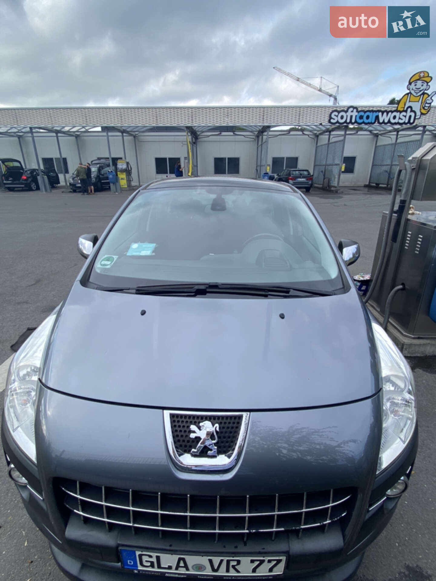 Peugeot 3008 2011 VIN VF30URHHABS242401 фото оголошення 16 з 17