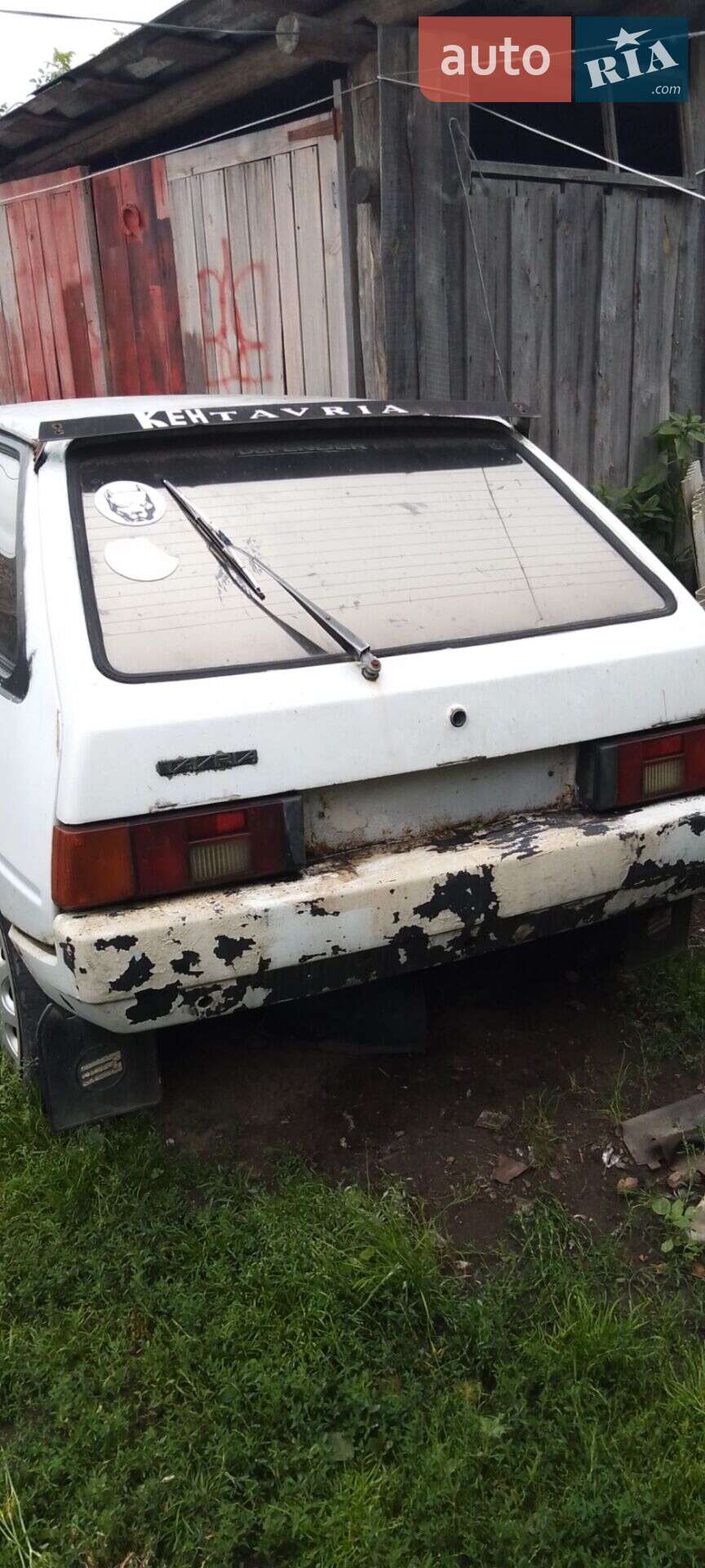 ЗАЗ 1102 Таврія 1992 VIN XTE110220N0107139 фото оголошення 3 з 3