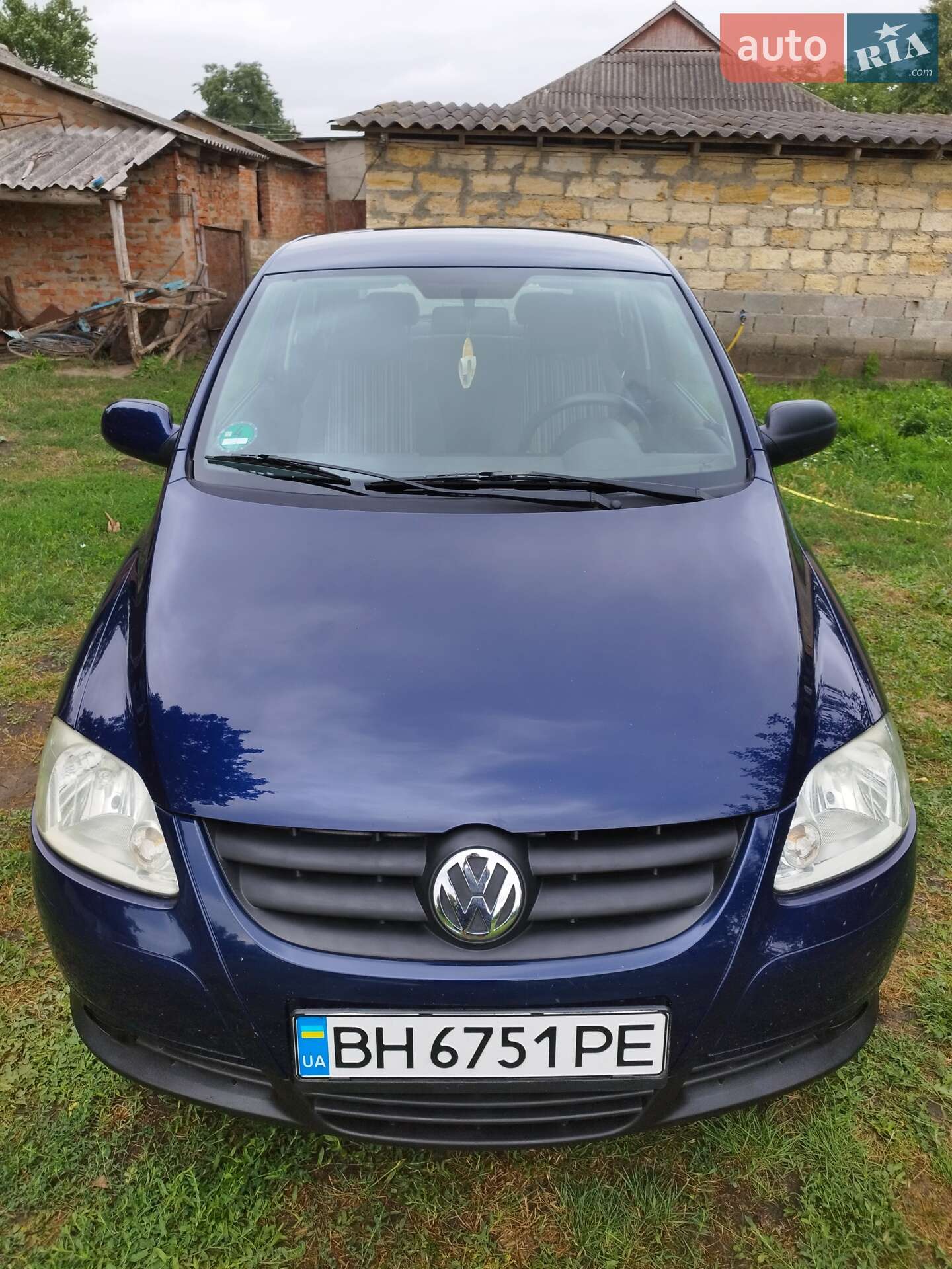 Volkswagen FOX 2006 VIN WVWZZZ5ZZ64059141 фото оголошення 2 з 13