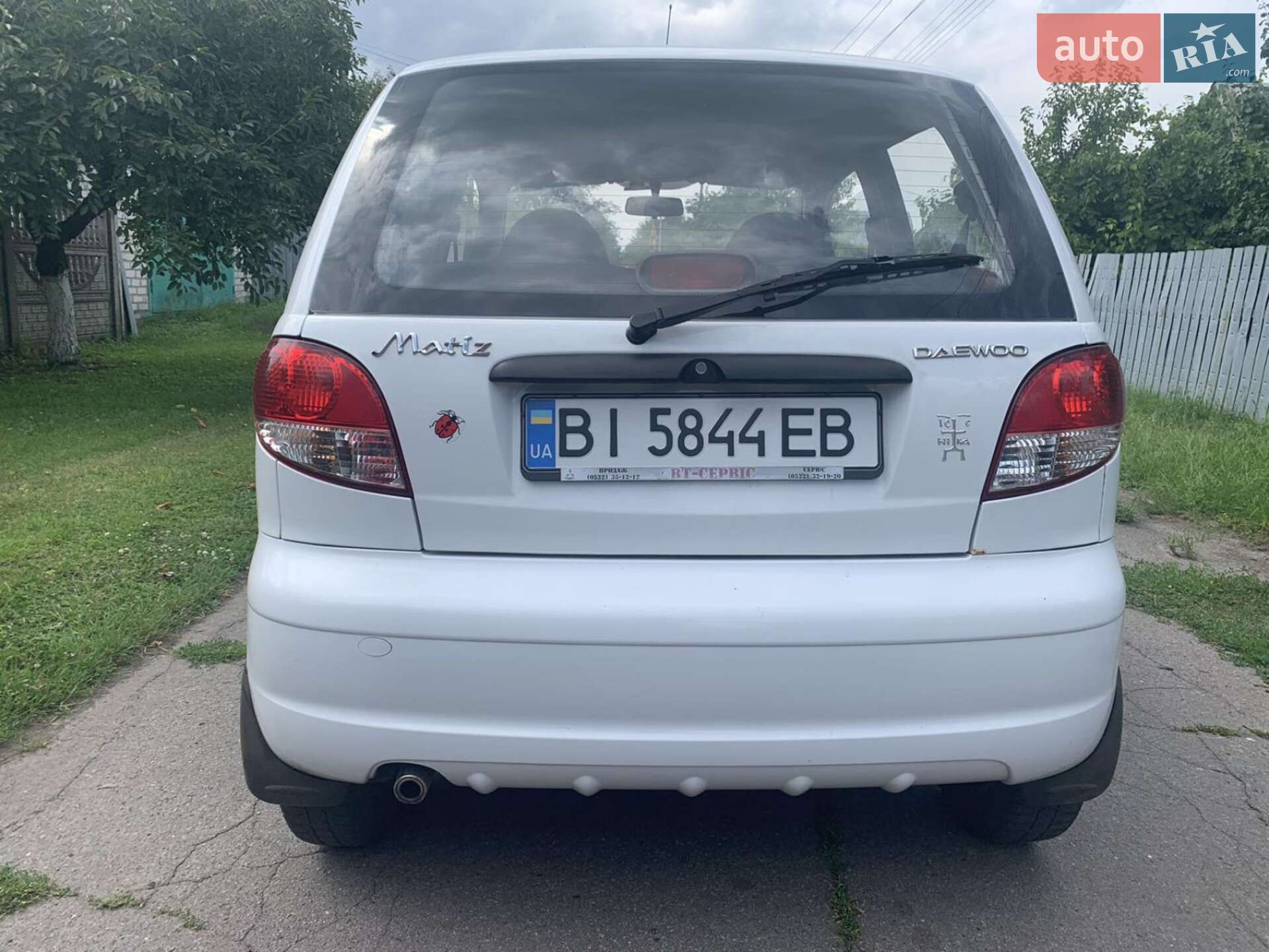 Daewoo Matiz 2011 VIN XWB4A11CDBA326314 фото оголошення 6 з 6