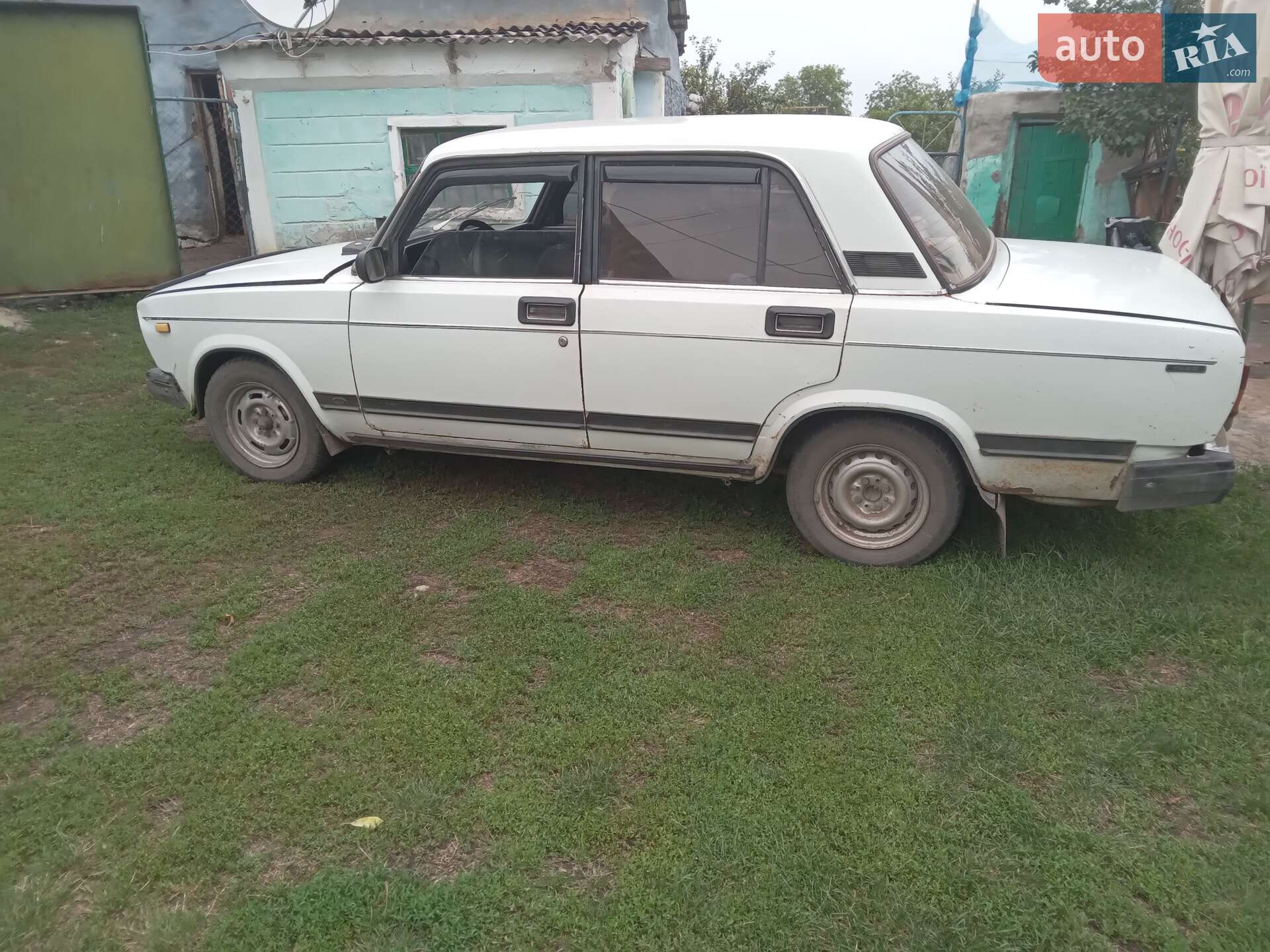 ВАЗ / Lada 2107 1991 VIN XTA210720M0625429 фото оголошення 2 з 2