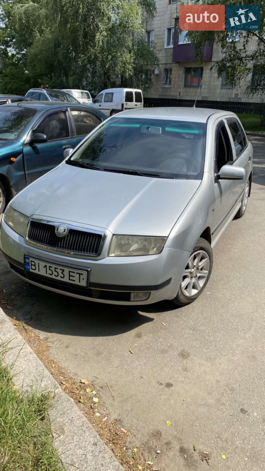 Skoda Fabia 2003 VIN TMBNY46Y143951914 фото оголошення 3 з 16