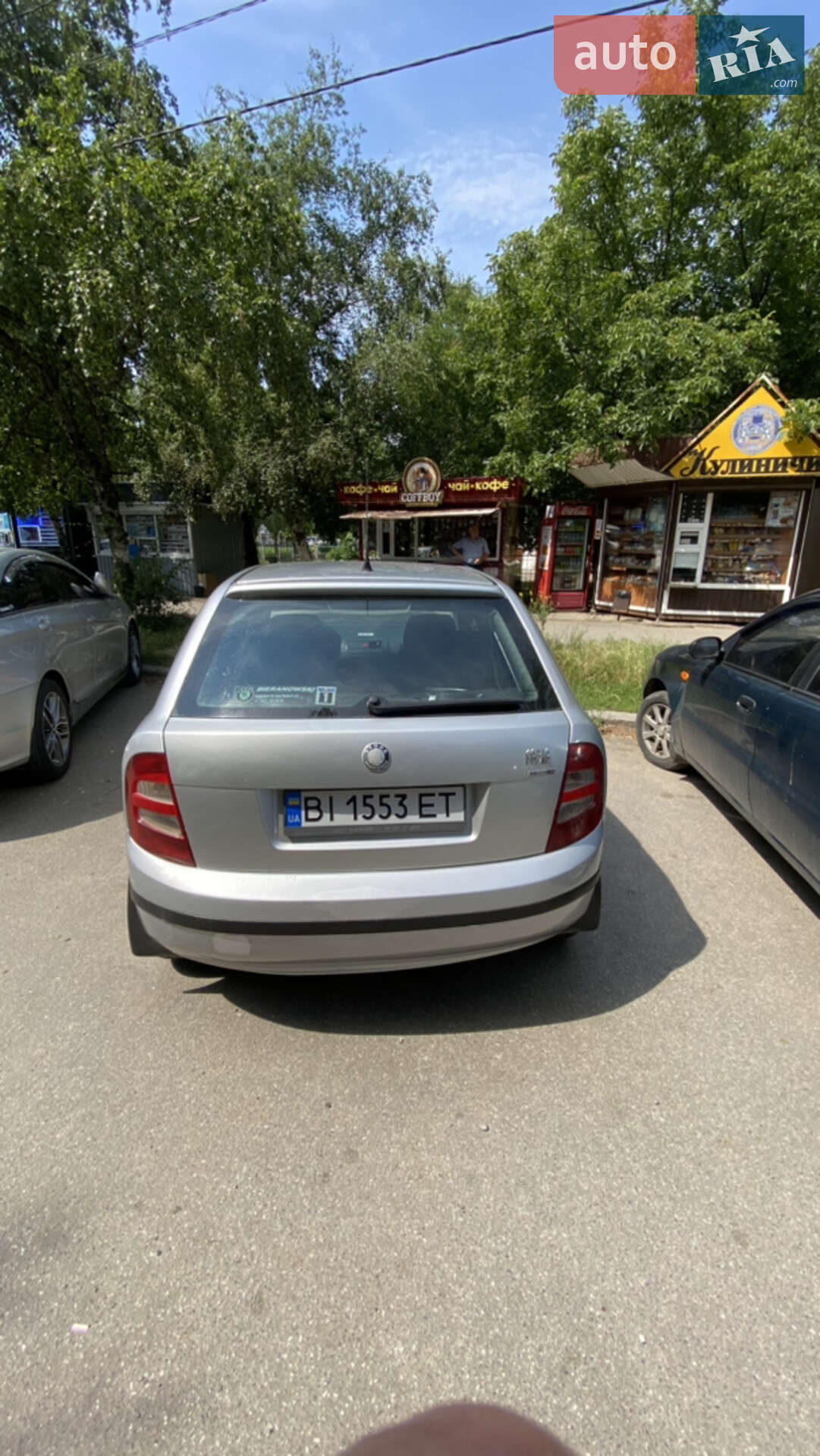 Skoda Fabia 2003 VIN TMBNY46Y143951914 фото оголошення 5 з 16