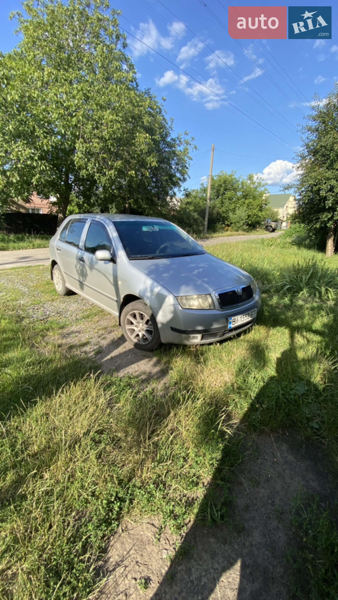 Skoda Fabia 2003 VIN TMBNY46Y143951914 фото оголошення 8 з 16