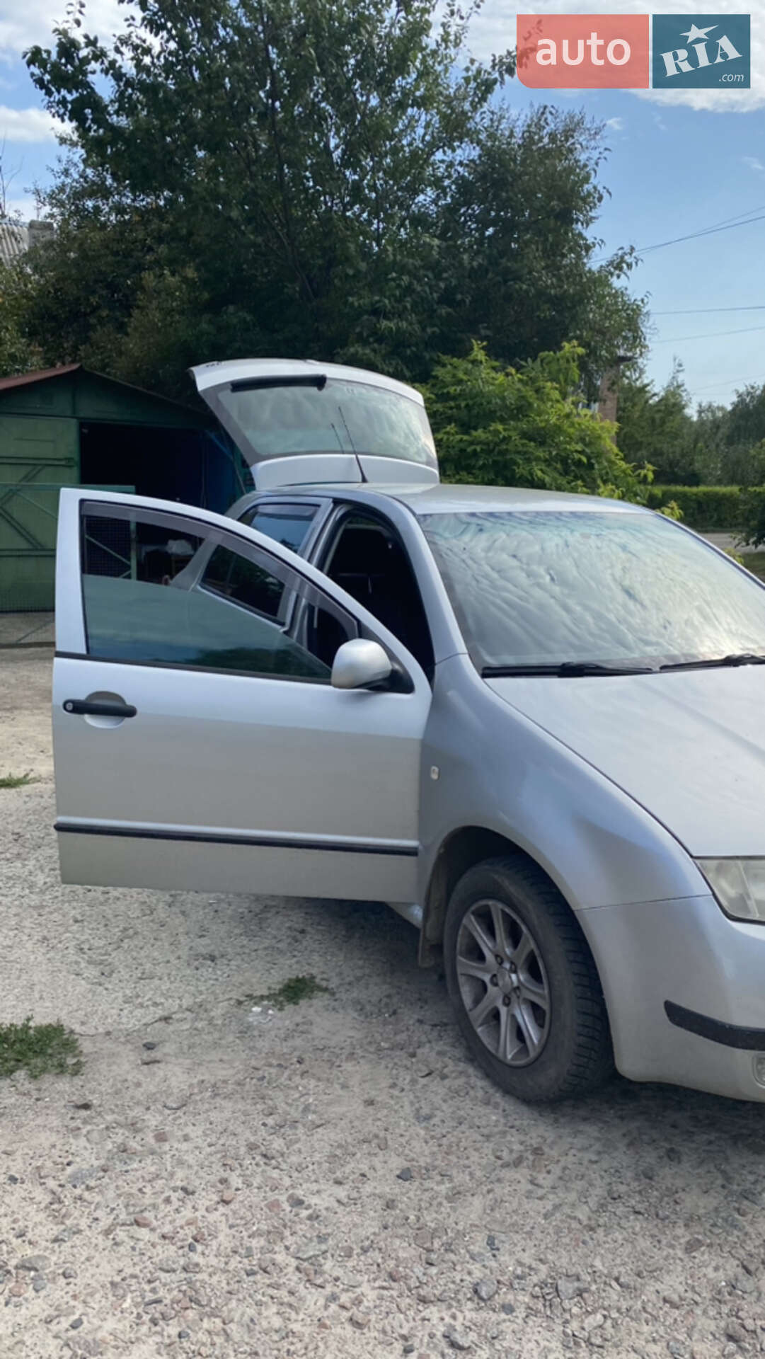 Skoda Fabia 2003 VIN TMBNY46Y143951914 фото оголошення 12 з 16