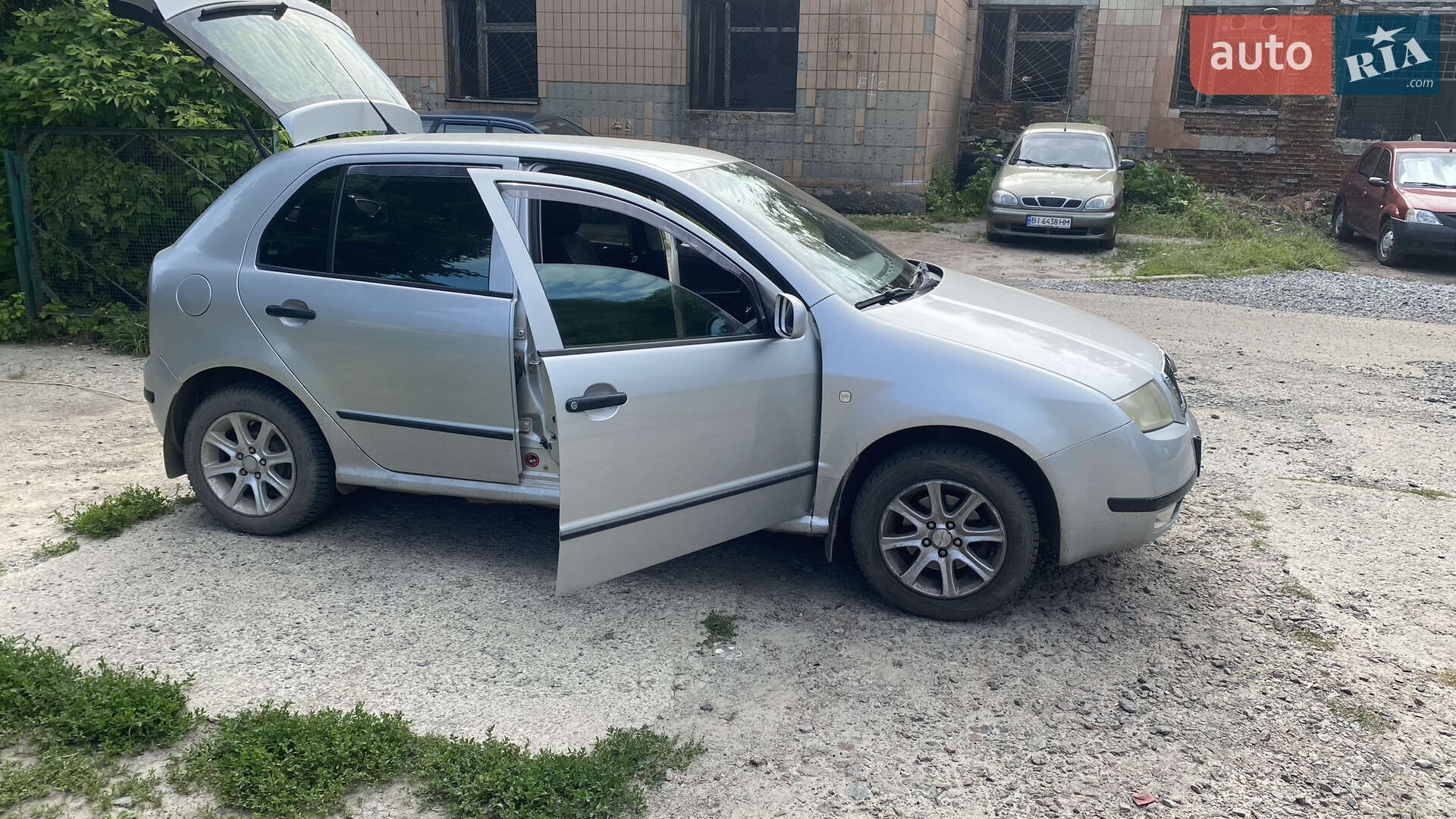 Skoda Fabia 2003 VIN TMBNY46Y143951914 фото оголошення 13 з 16