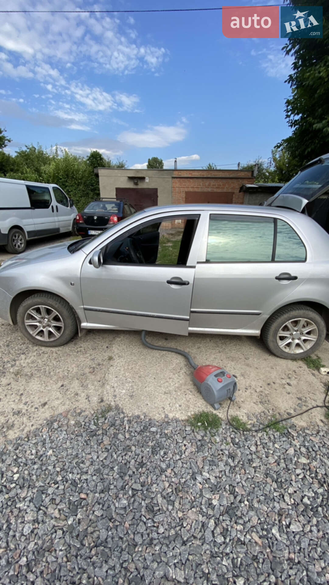 Skoda Fabia 2003 VIN TMBNY46Y143951914 фото оголошення 14 з 16
