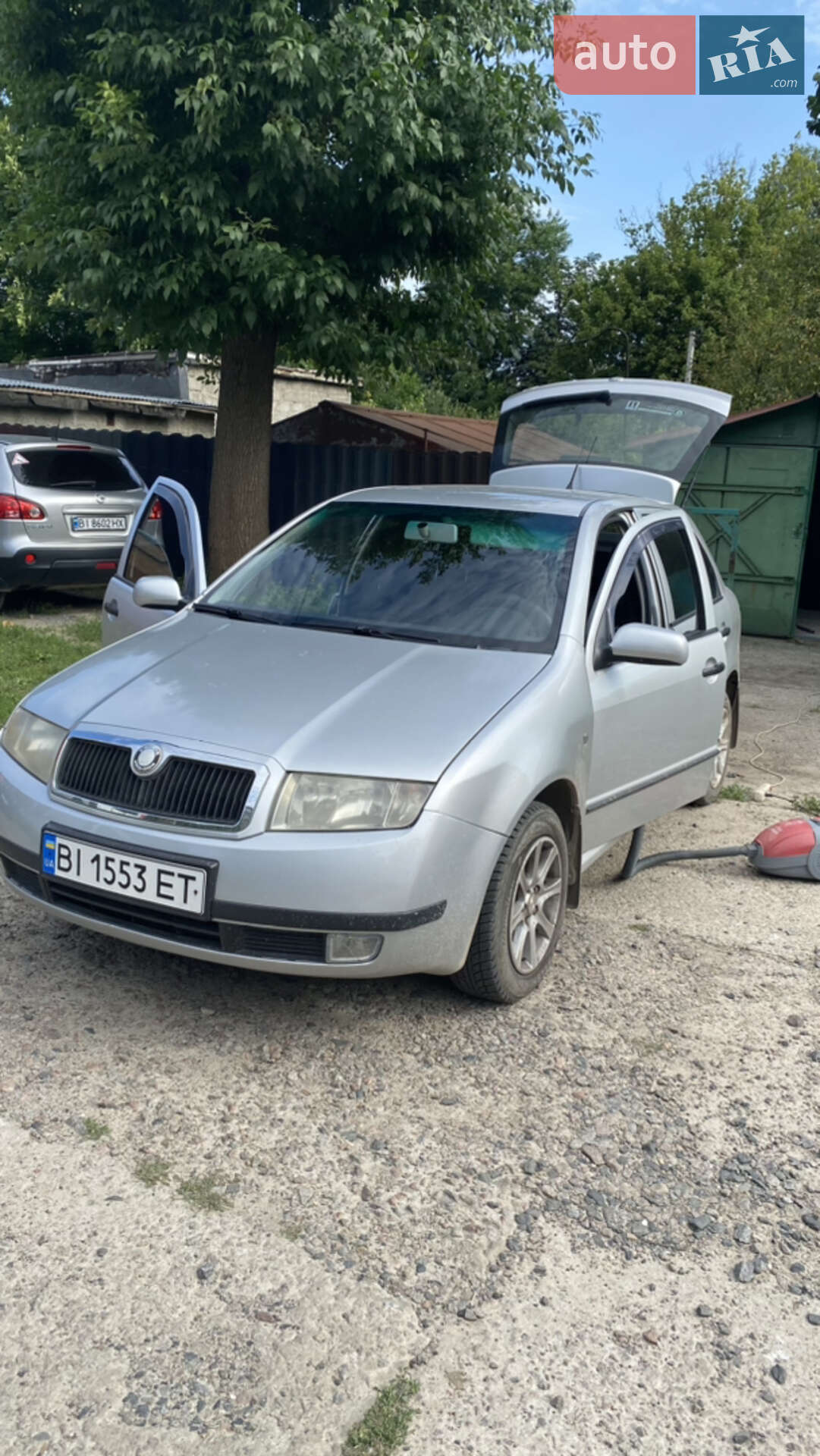 Skoda Fabia 2003 VIN TMBNY46Y143951914 фото оголошення 16 з 16